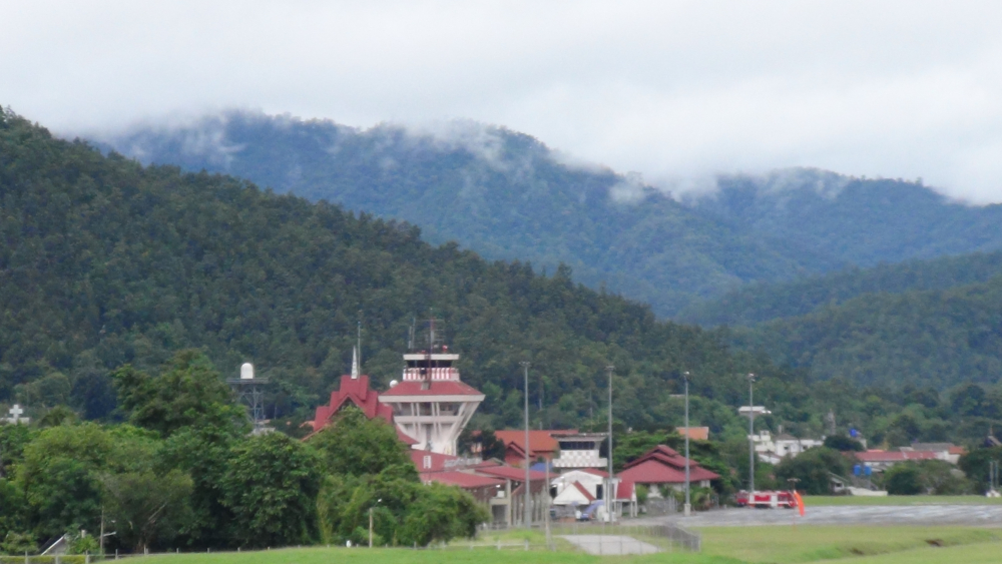 Mae Hong Son flights cancelled due to fog