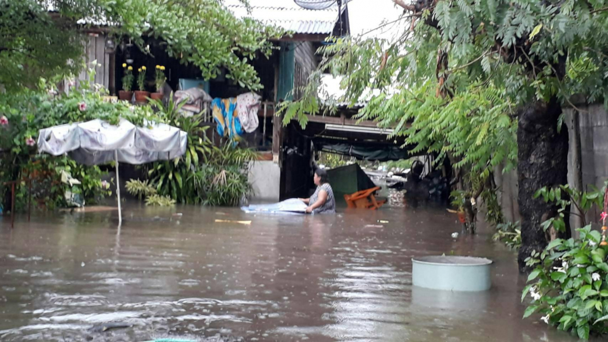 Floods not as bad as 2011 crisis despite inundation: authorities