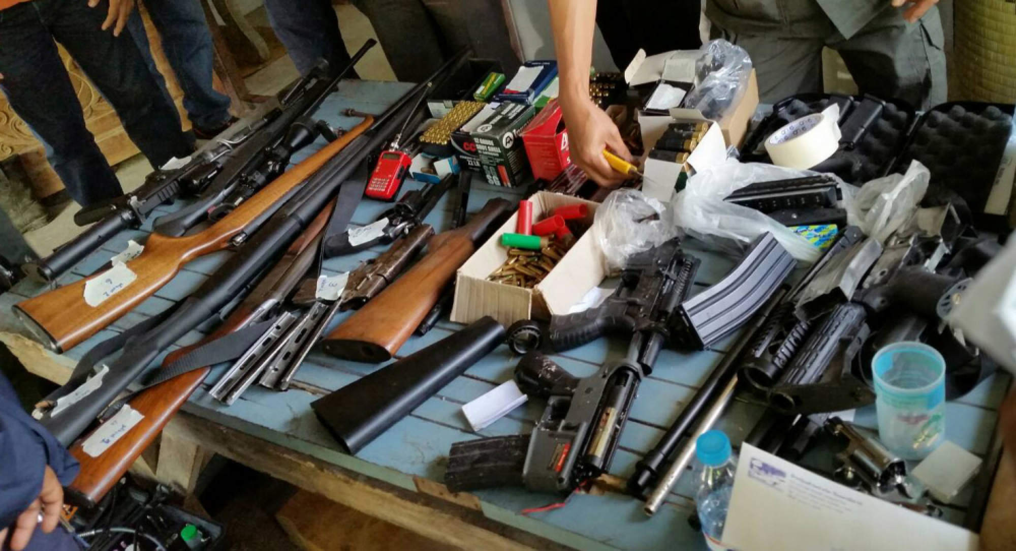 Stricter controls over firearms, fireworks and explosives