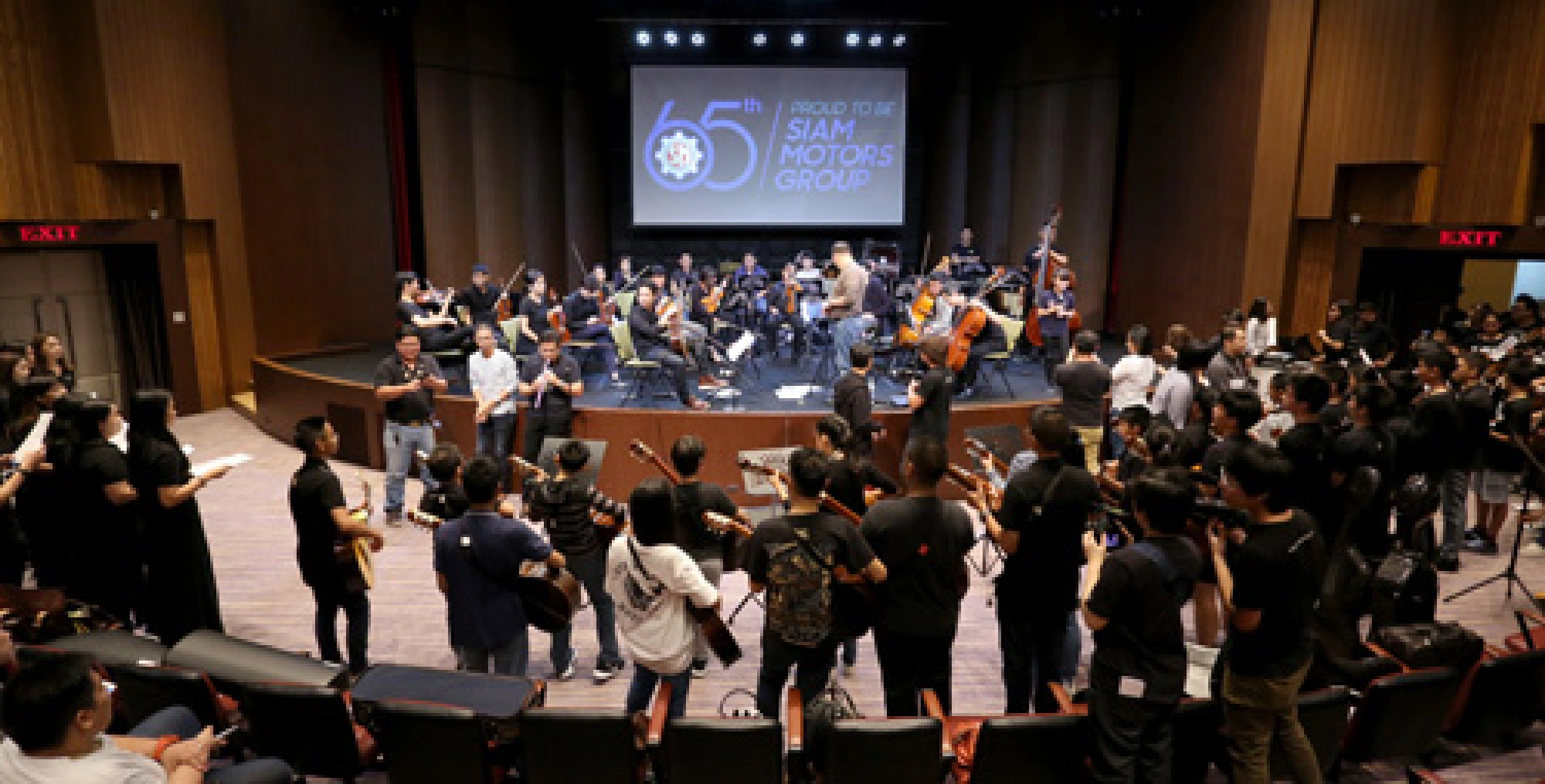 All the right strings