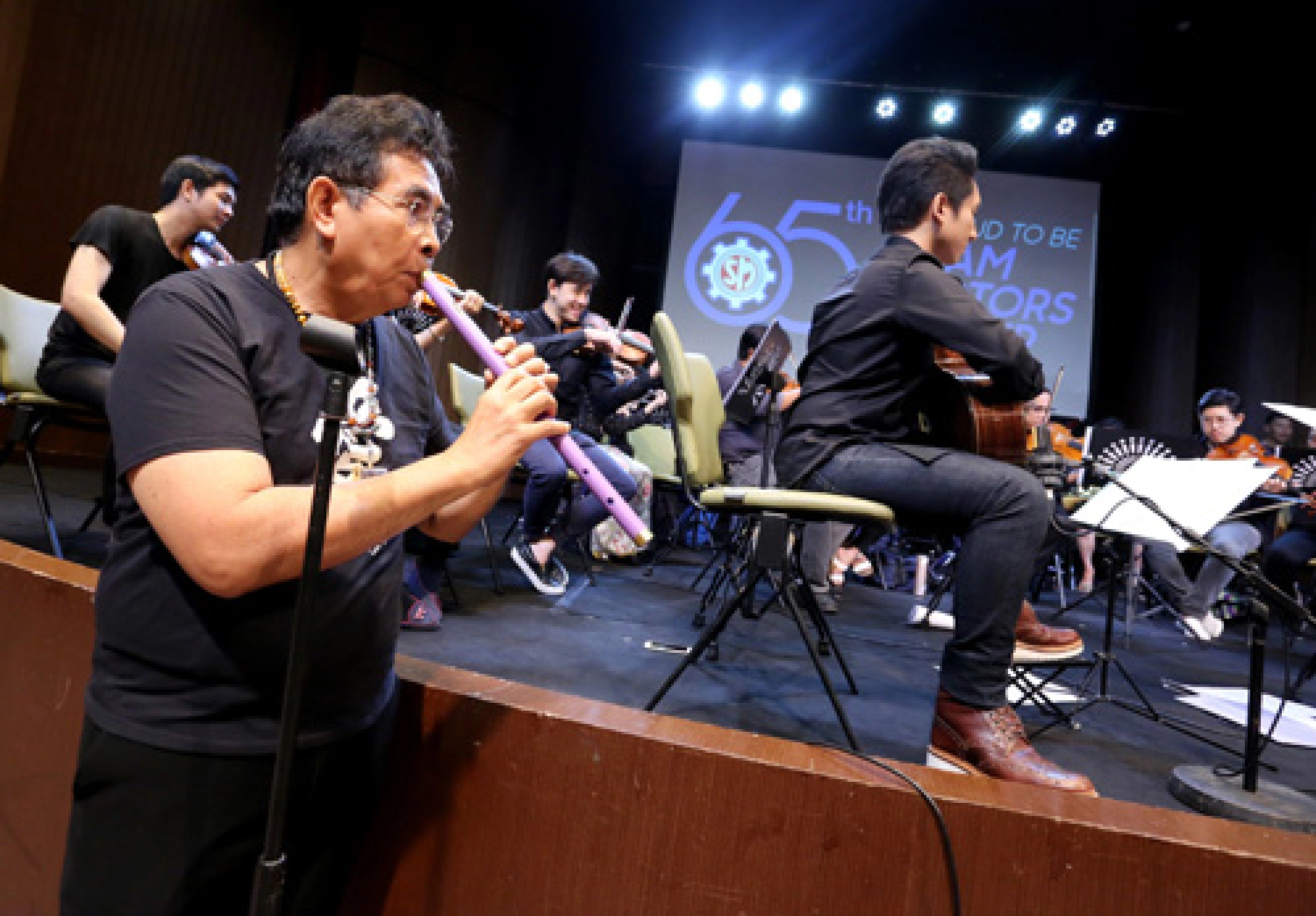 All the right strings