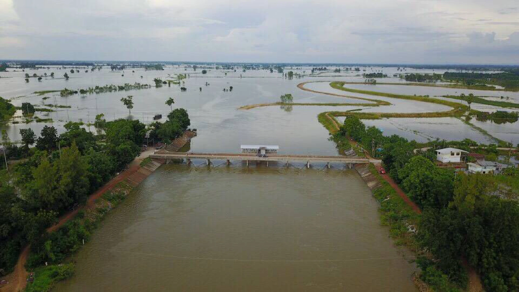 Floods not as bad as 2011 crisis despite inundation: authorities