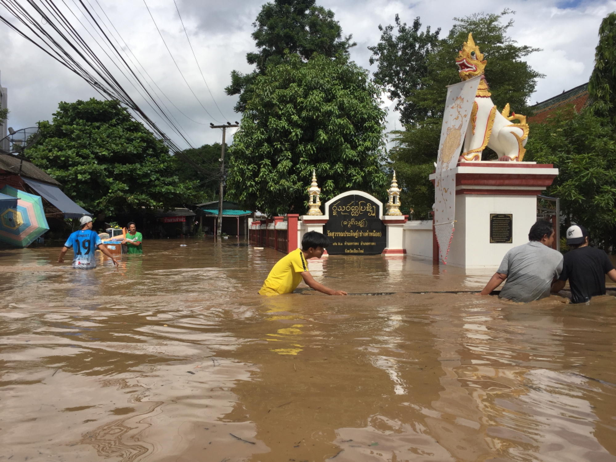 Floods not as bad as 2011 crisis despite inundation: authorities