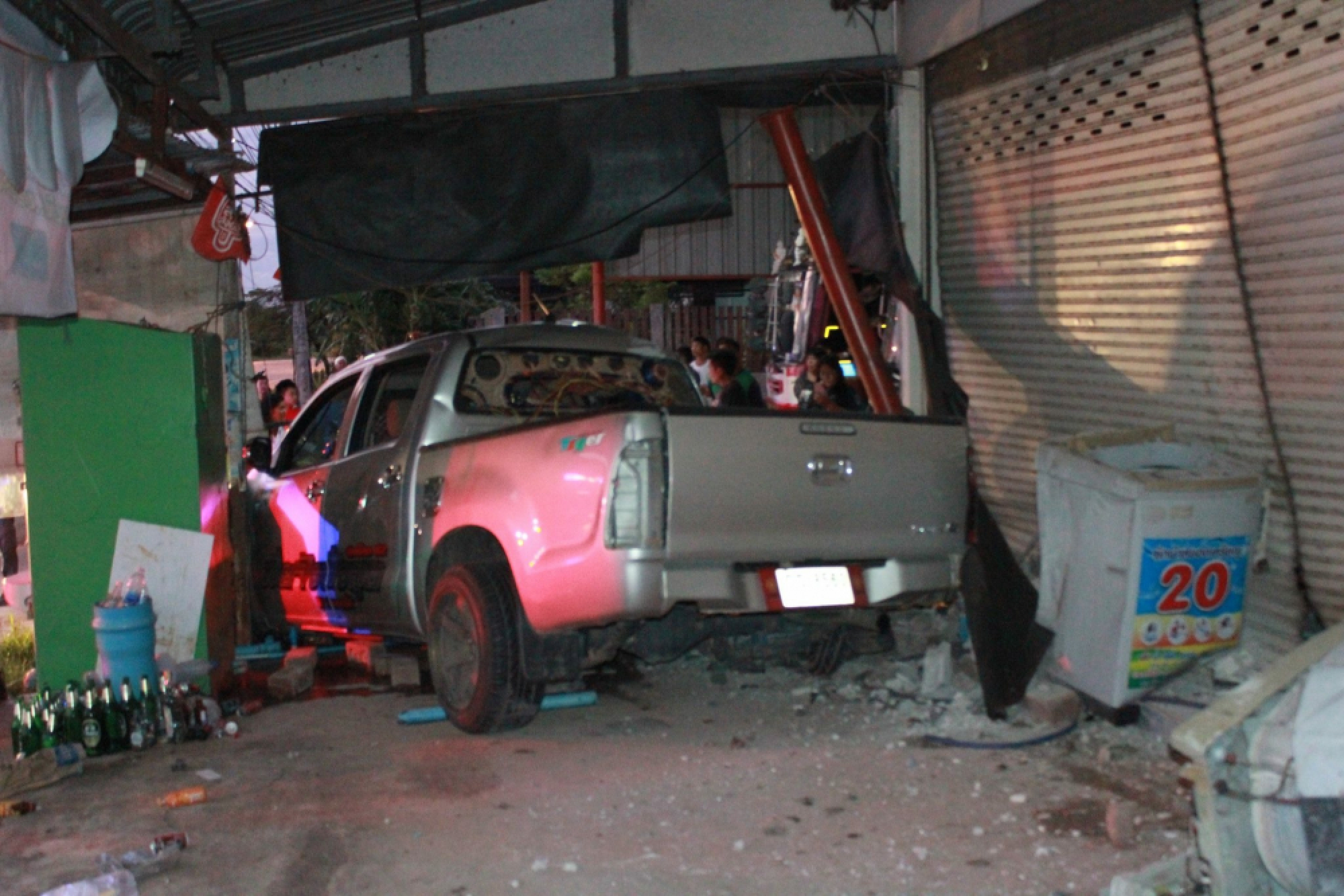 Two dead after early-morning crash