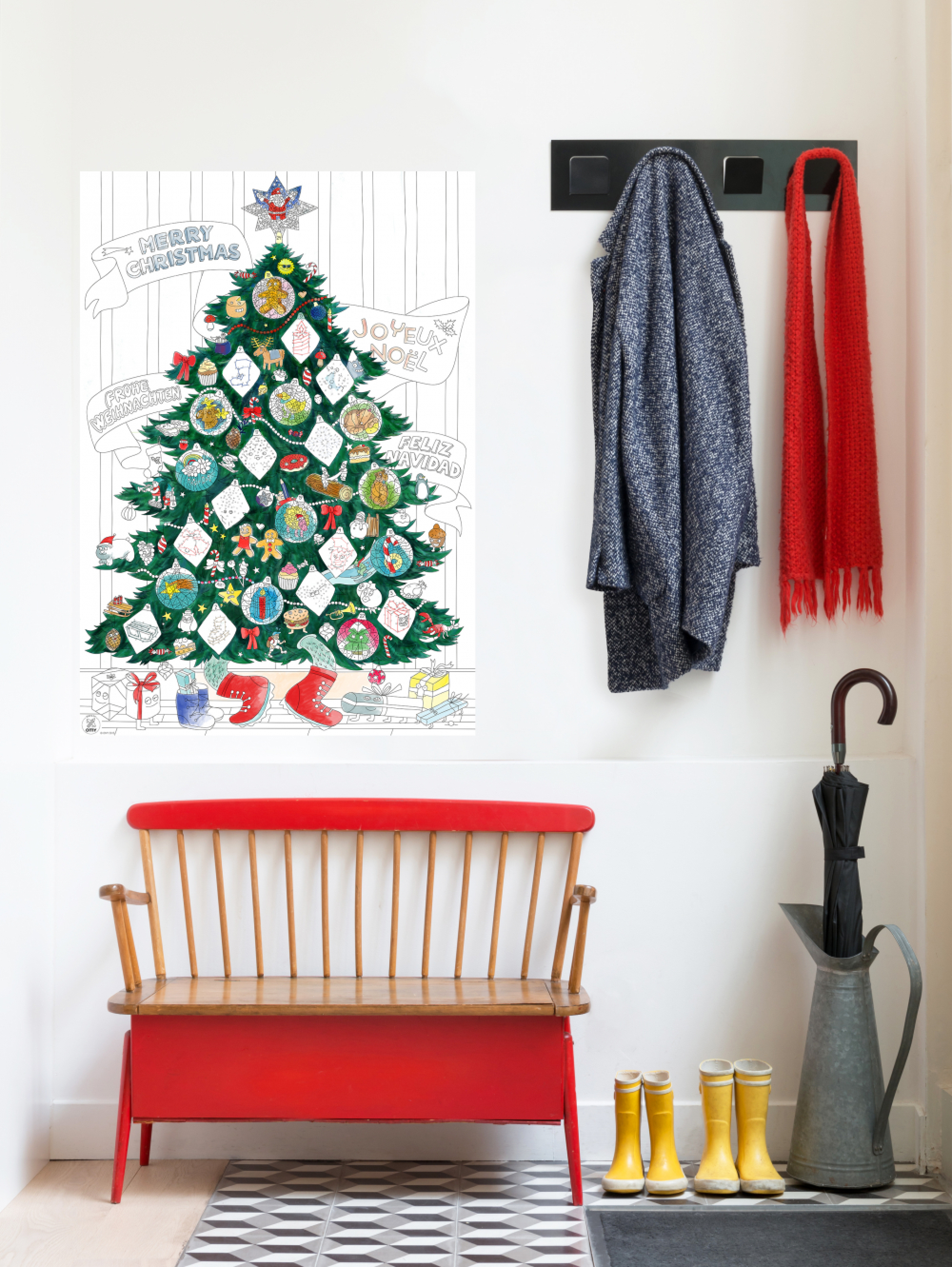 Fabulously festive