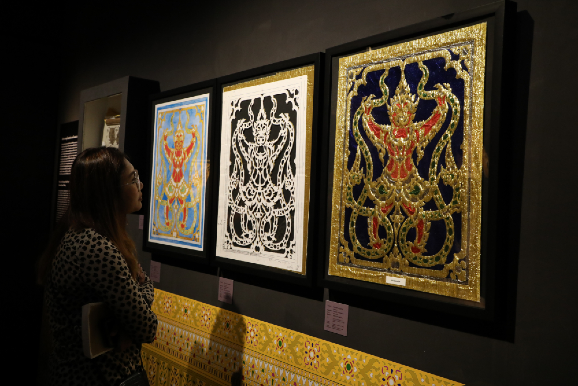 Exhibition pays tribute to Thai design, with focus on Royal Crematorium
