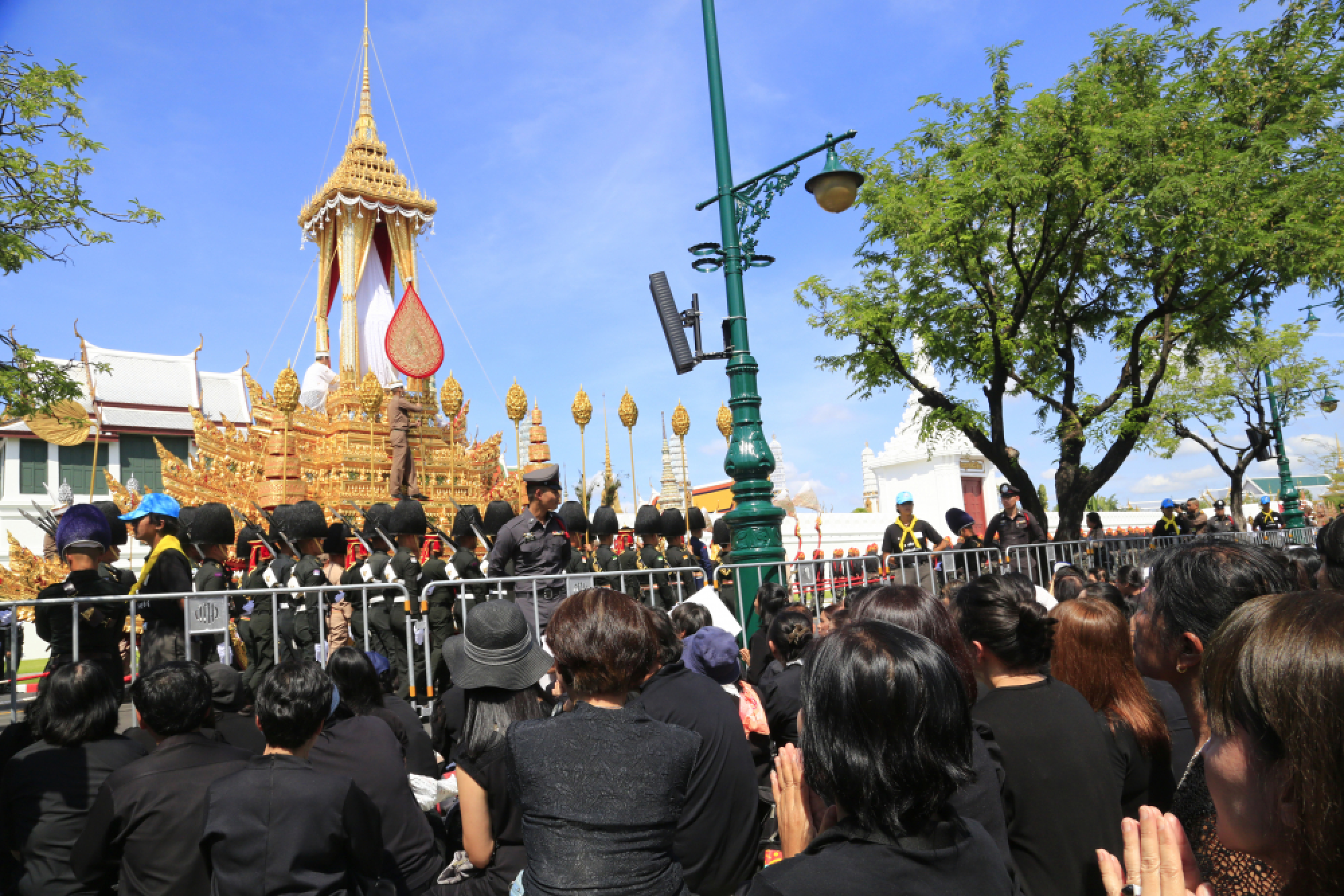 Royals take part in rehearsals