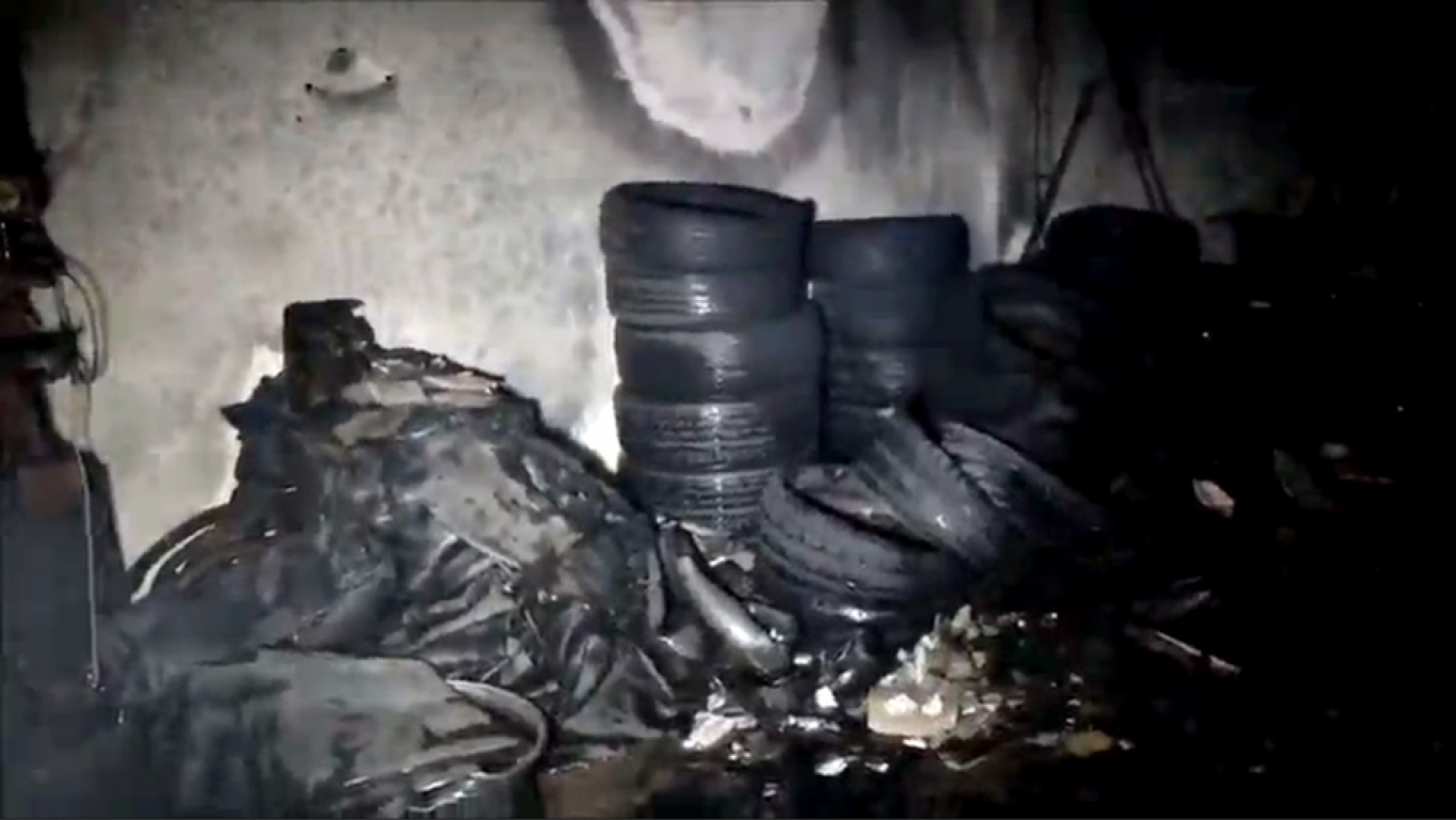 Family in Pattaya escapes blaze