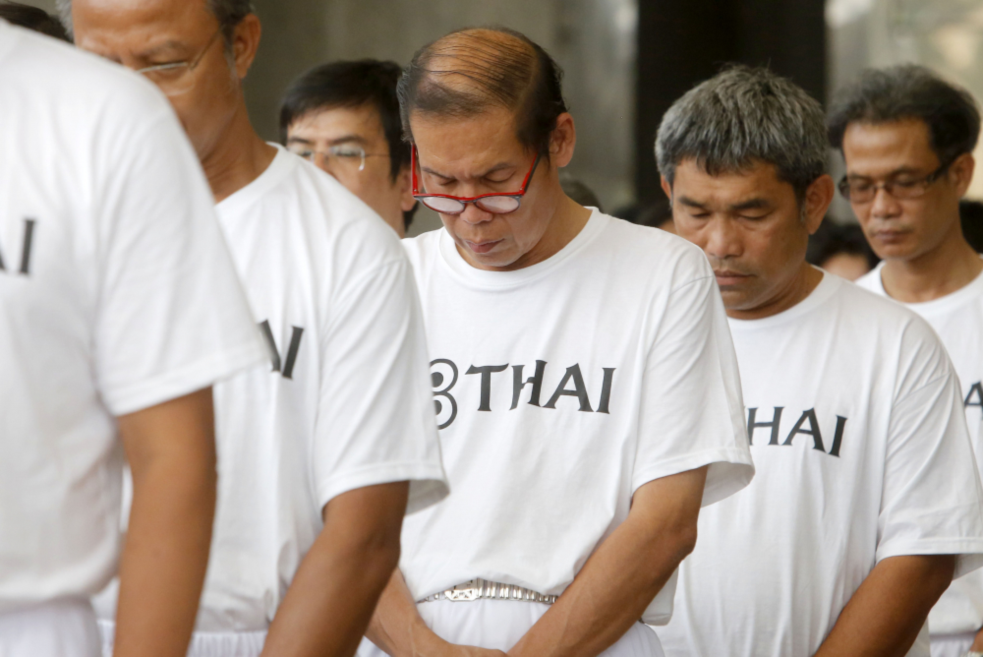 THAI employees ordained in honour of King