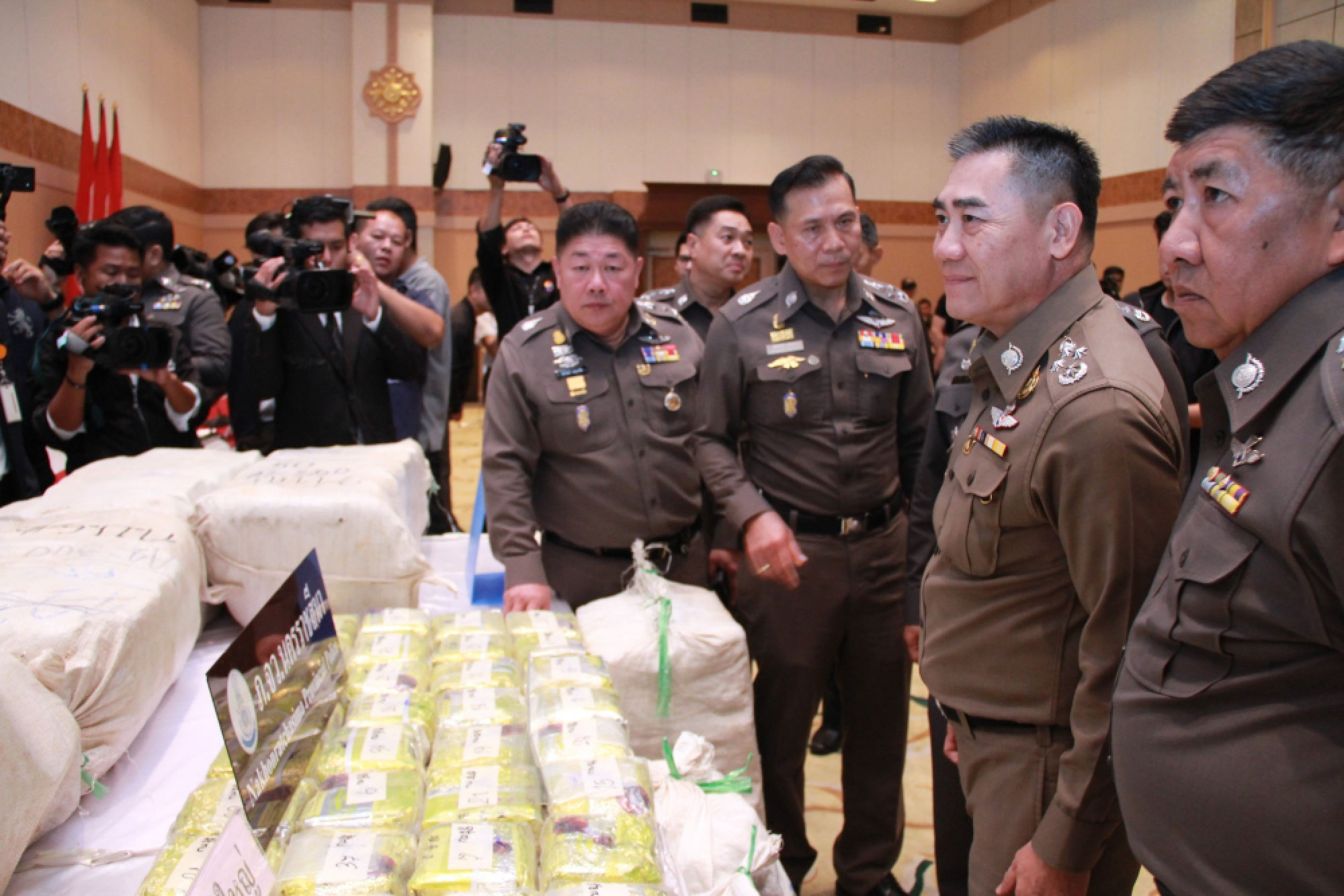 Arrest made as Bt1 bn worth of ‘ice’ seized