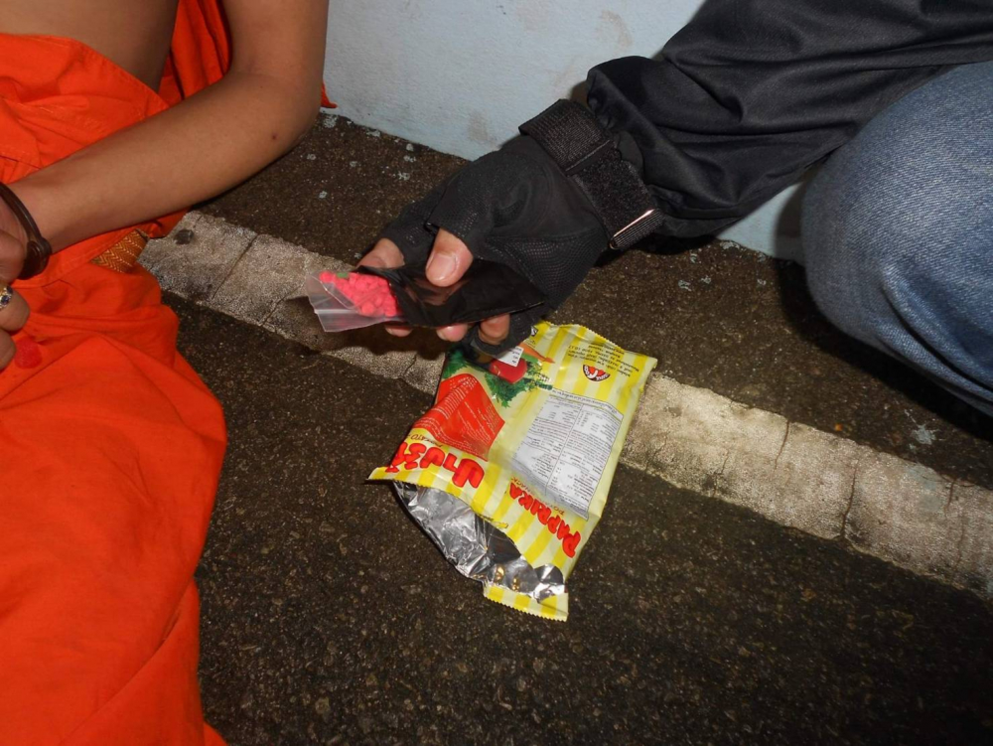 Monk arrested in yaba sting operation
