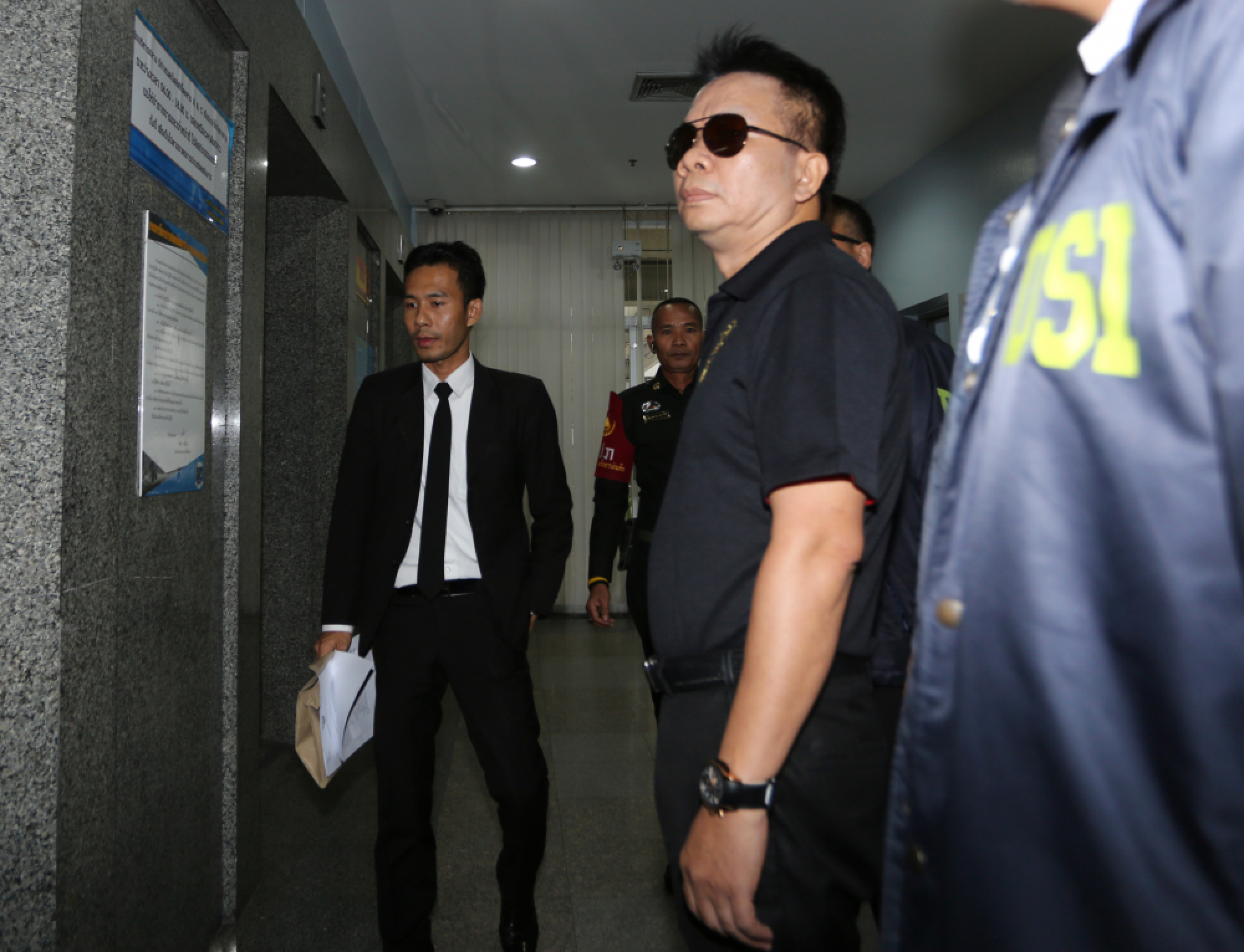 Editor arrested over alleged pyramid scheme