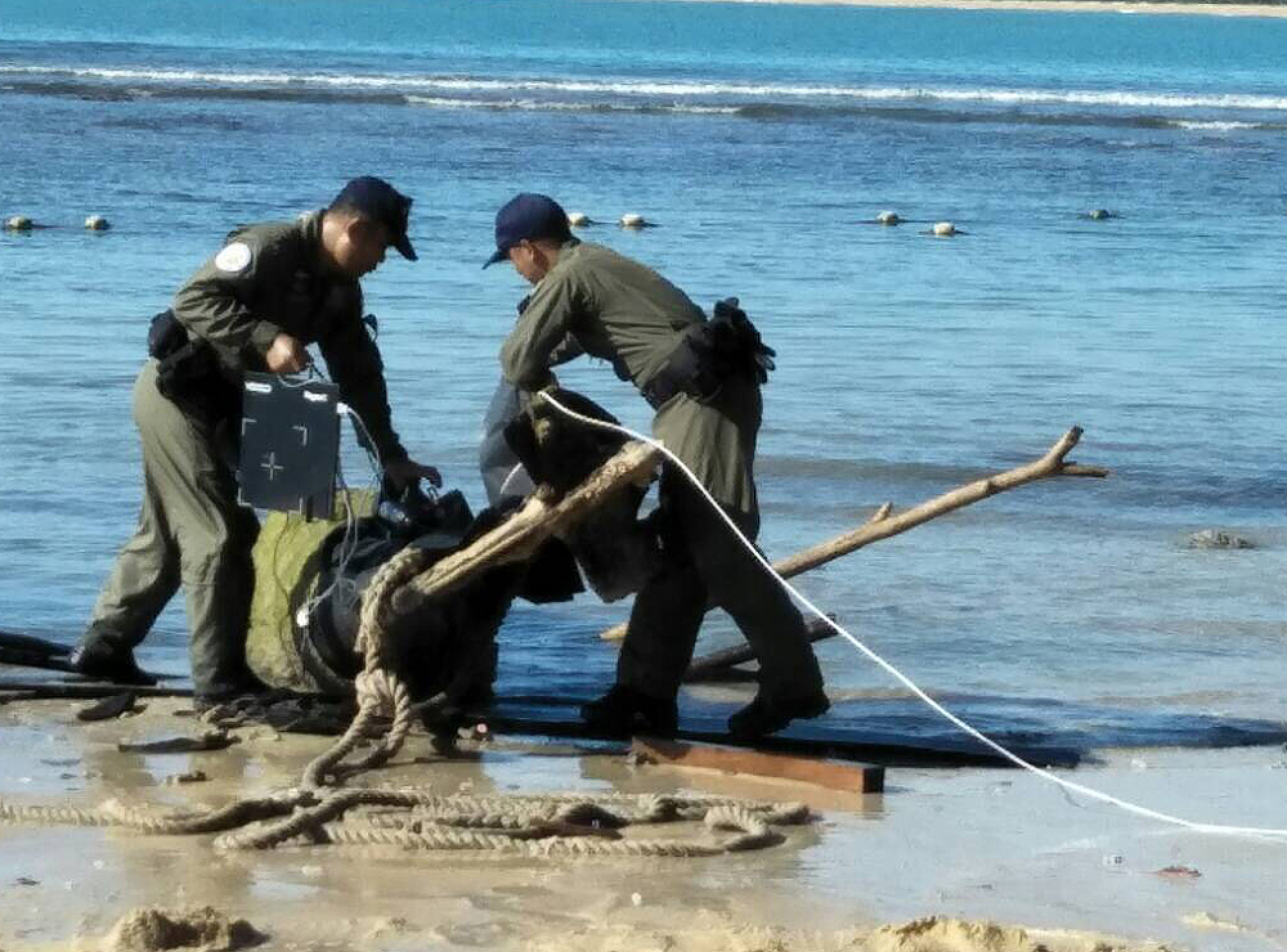 Minesweeper relic taken to Phang Nga