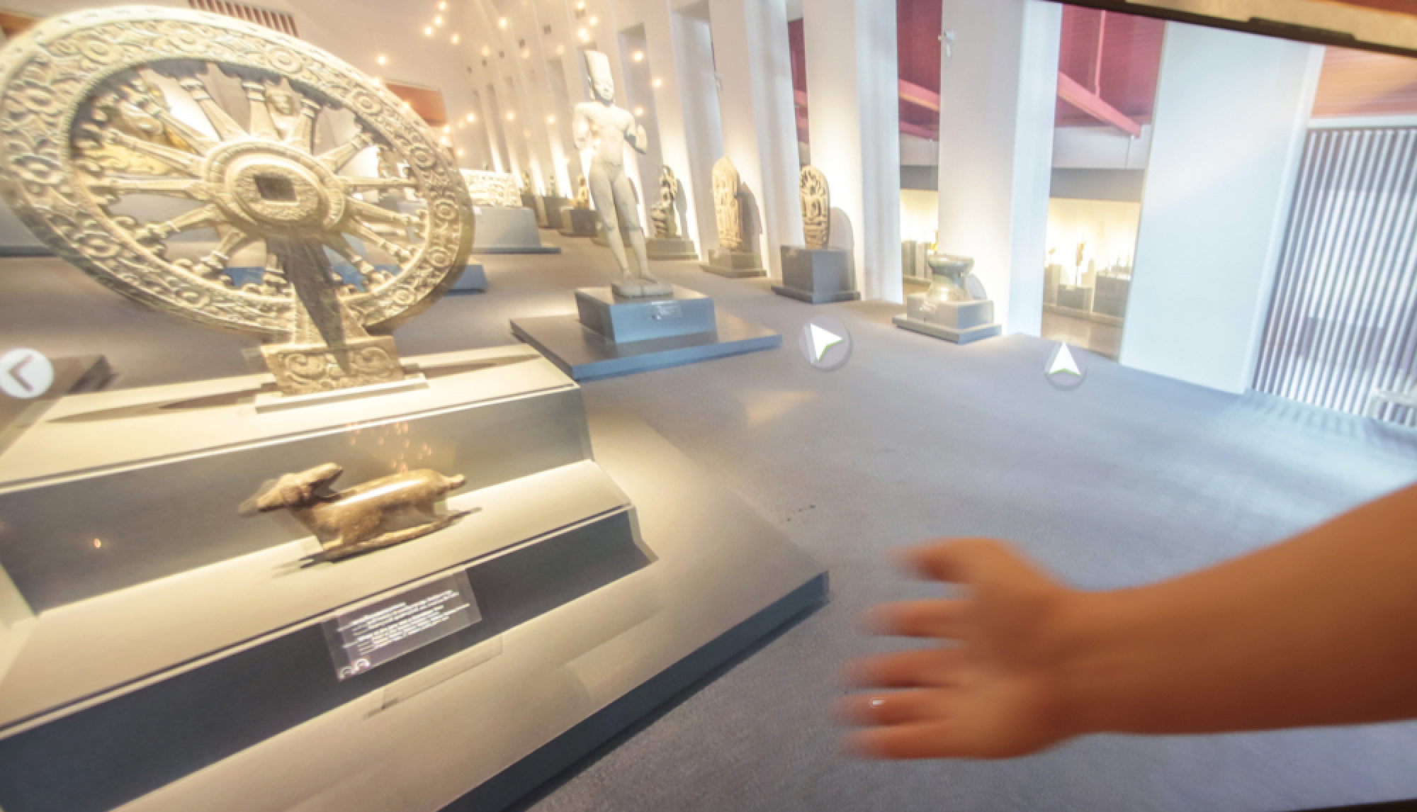 Virtual museums’ aim to attract 11 million visitors