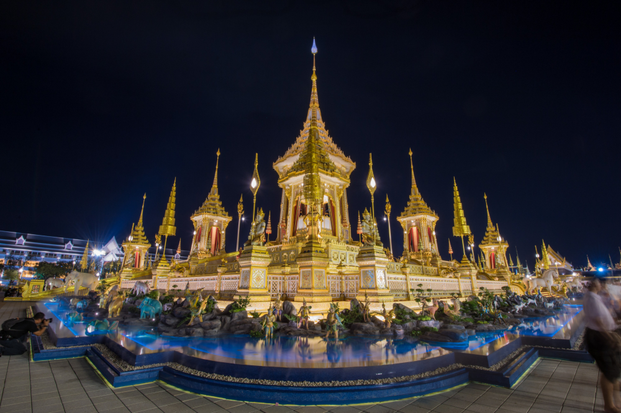 Royal Crematorium ‘pride of all Thais’