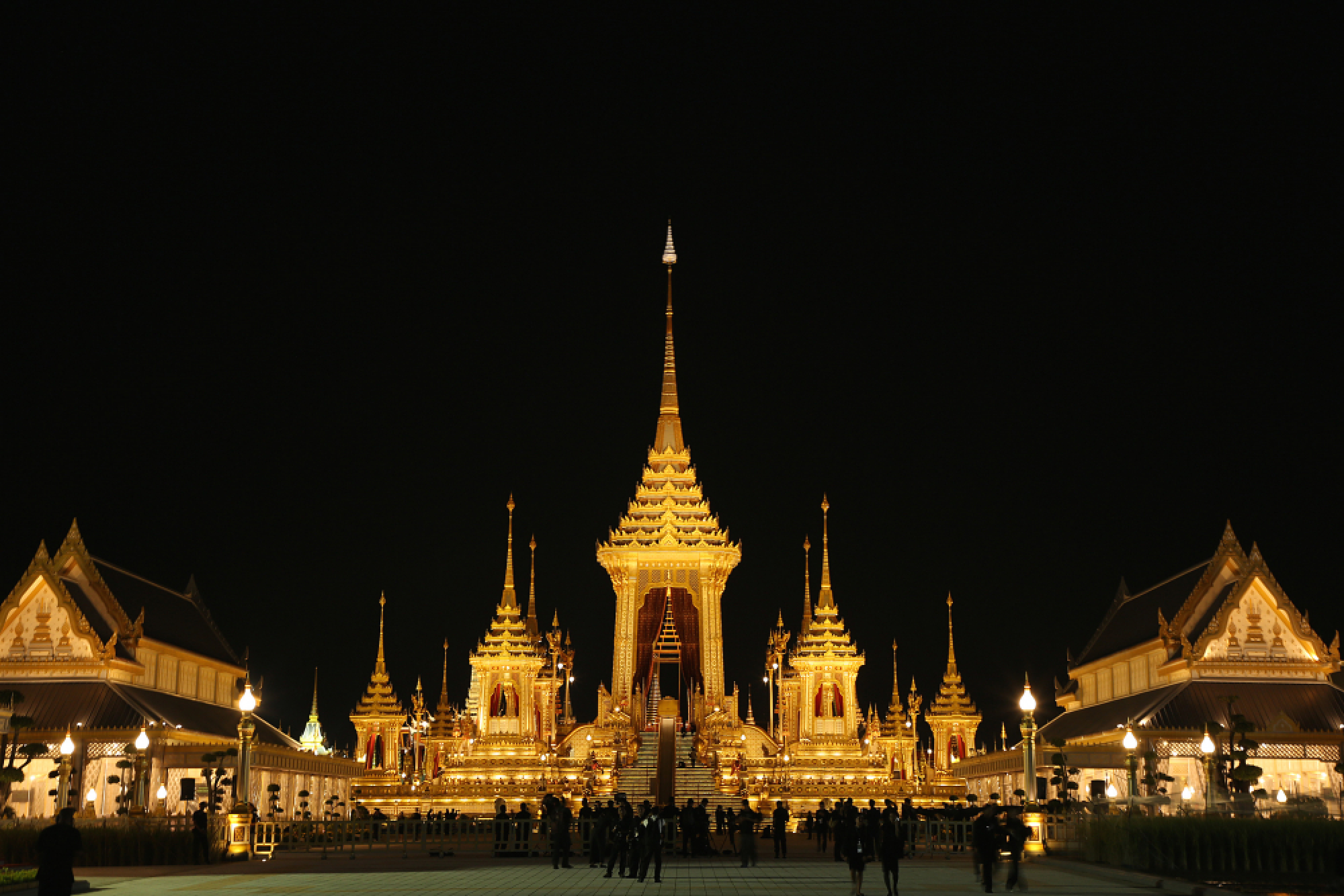 ‘Perfect Royal Crematorium symbolises Thai gratitude to late King’