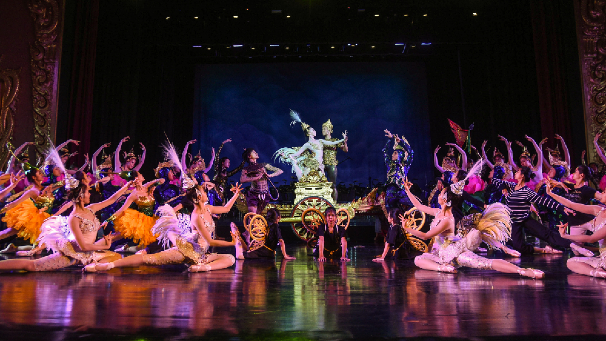 Late King’s royal ballet ‘Manorah’ to be staged at Royal Cremation