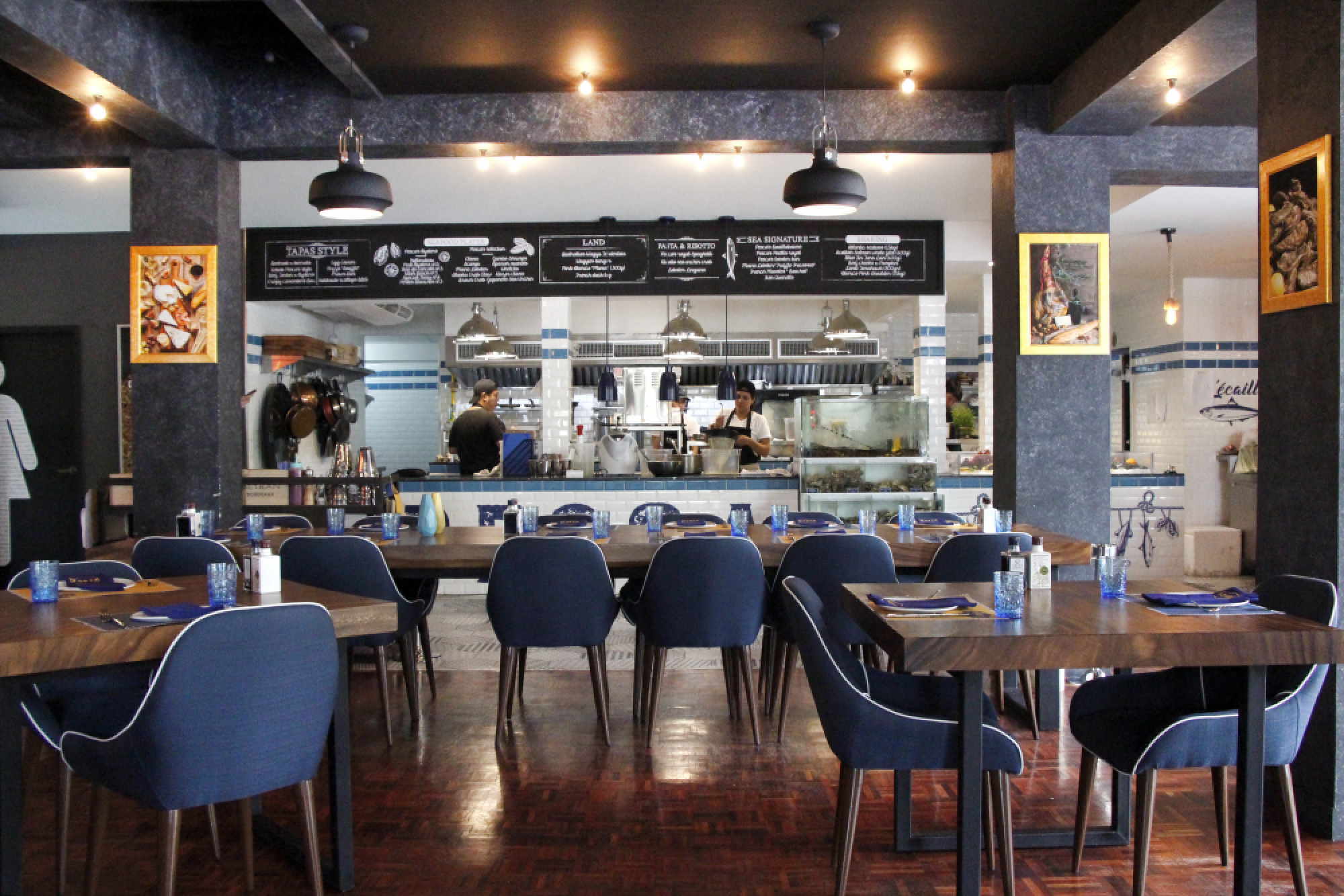 Culinary journeys on land and sea