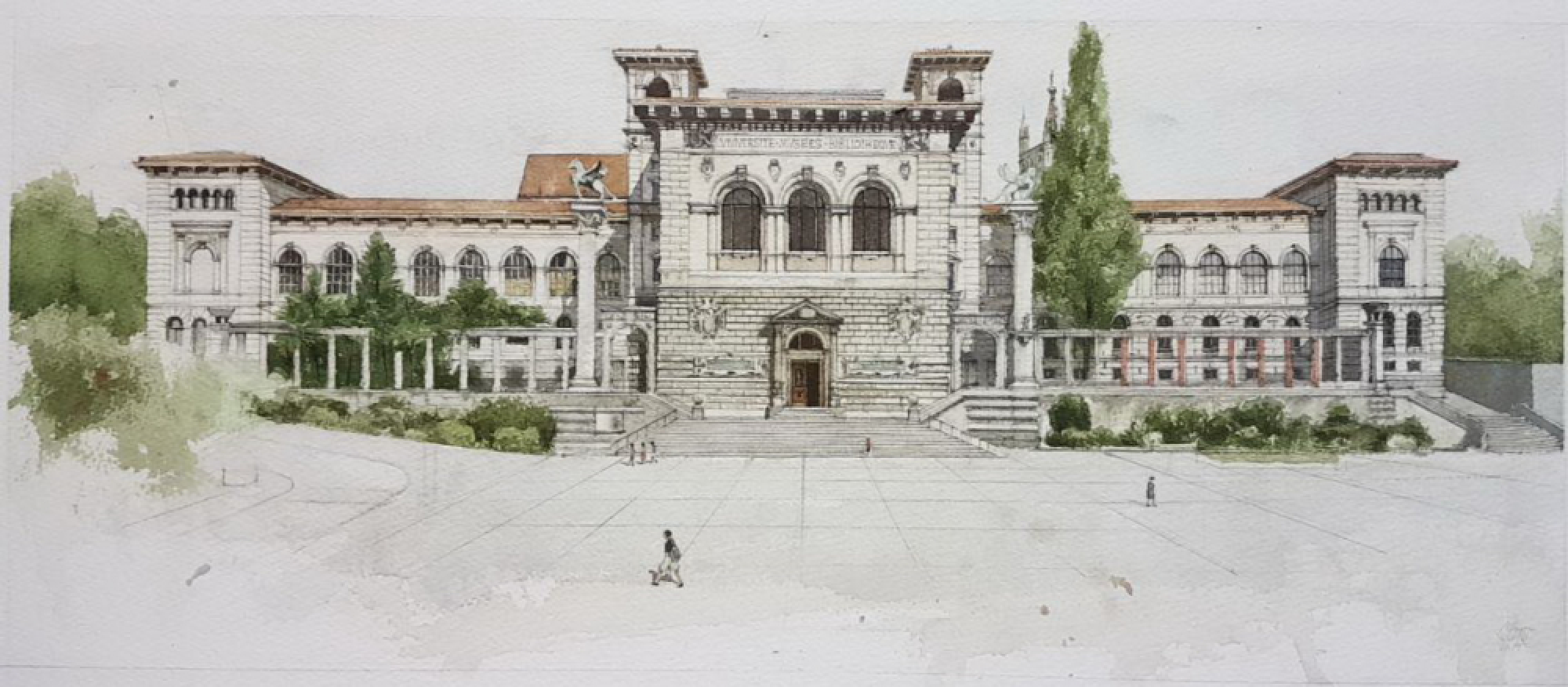 Artist on ‘the royal trail’