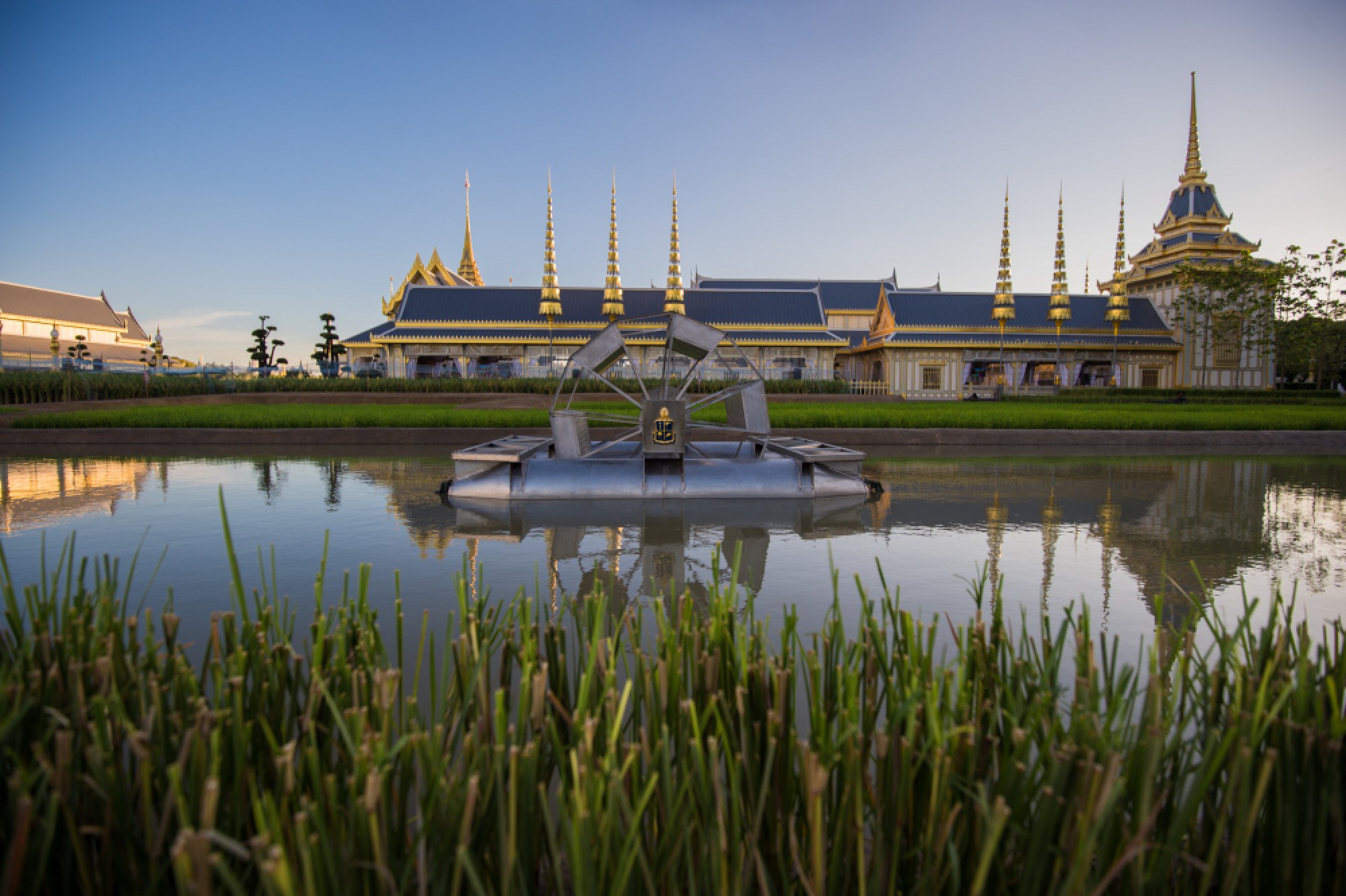 Royal Crematorium ‘pride of all Thais’