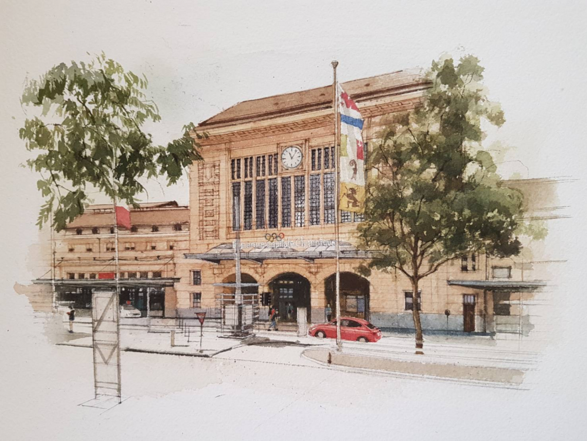 Artist on ‘the royal trail’