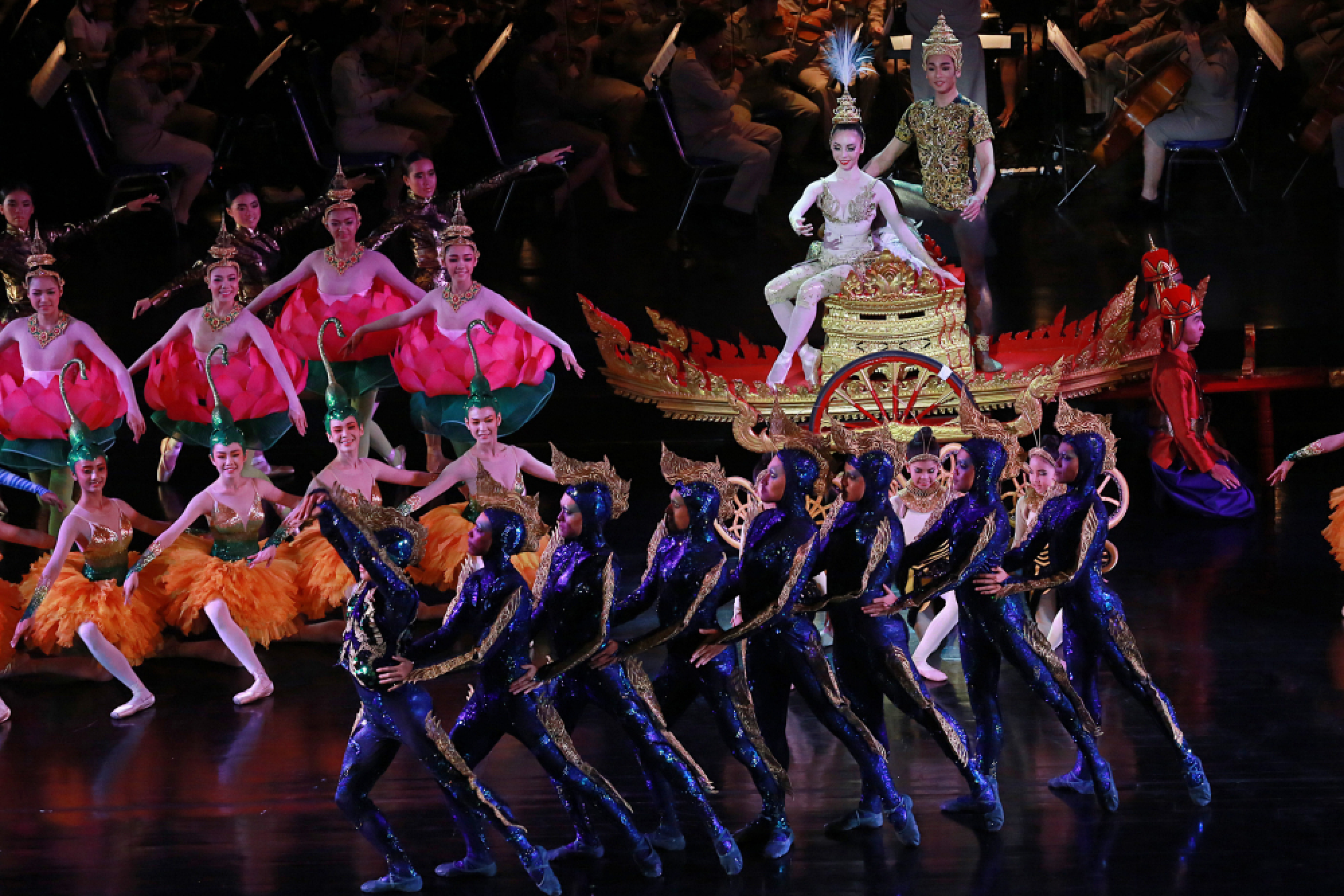 Late King’s royal ballet ‘Manorah’ to be staged at Royal Cremation