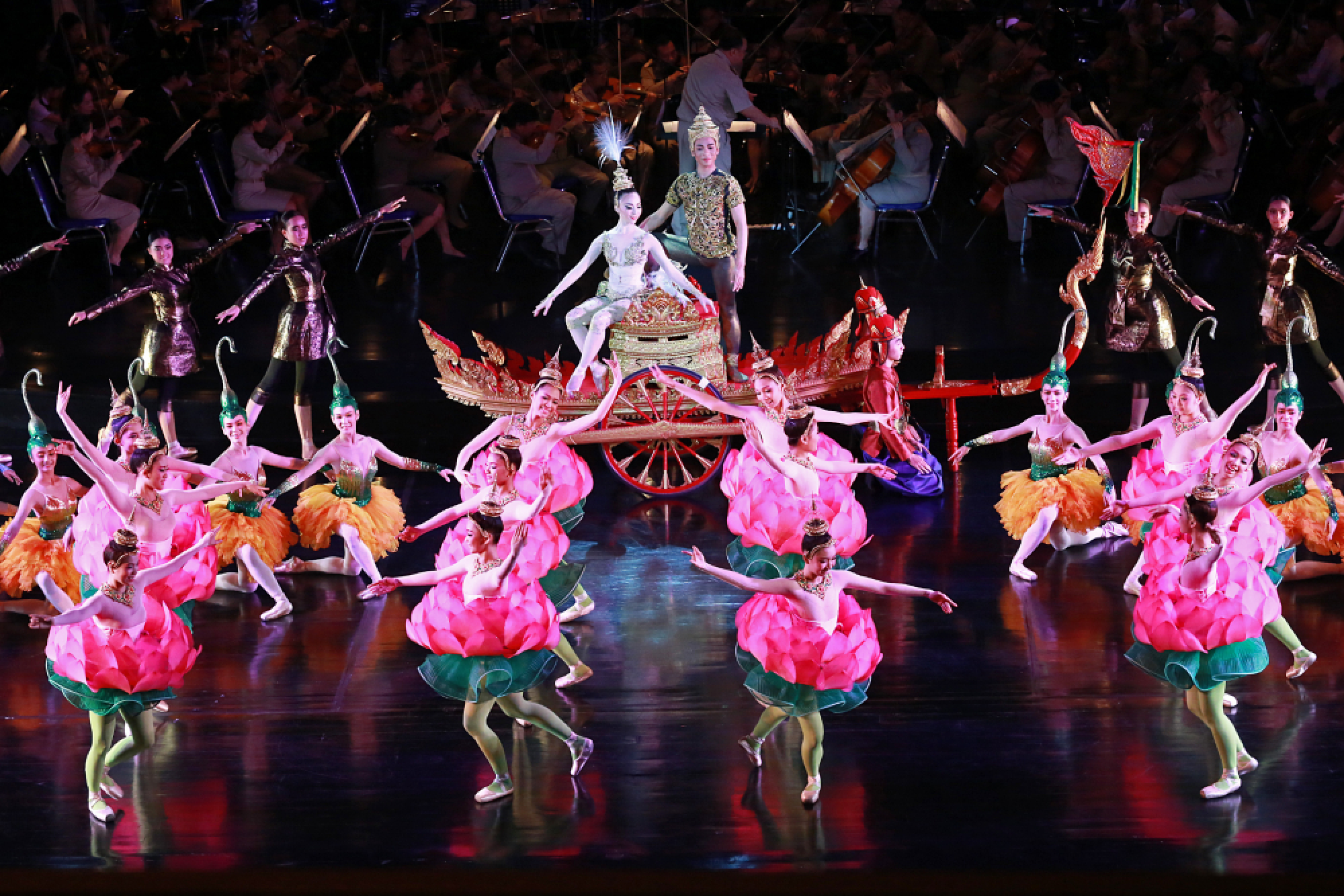 Late King’s royal ballet ‘Manorah’ to be staged at Royal Cremation