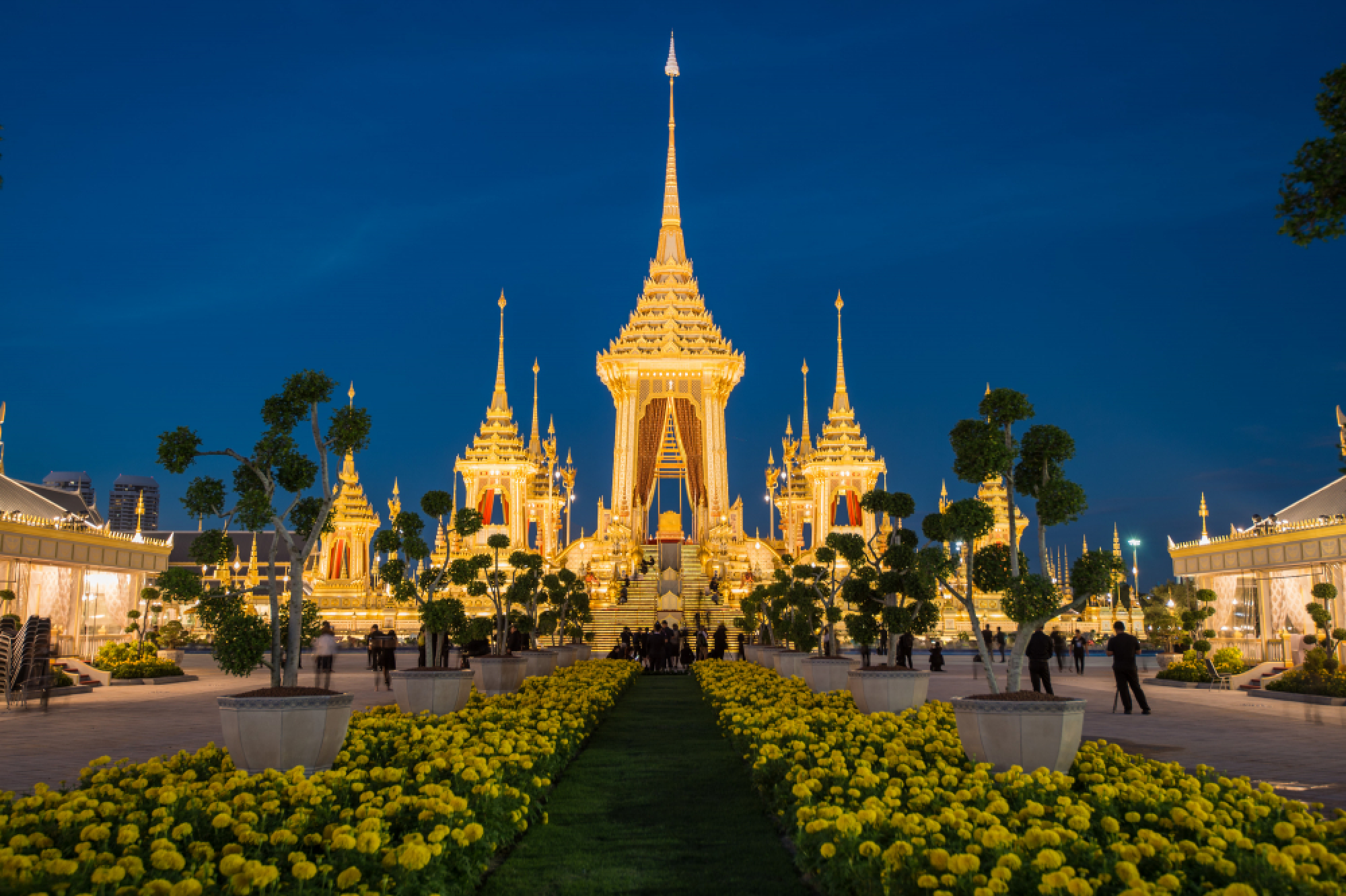 Royal Crematorium ‘pride of all Thais’