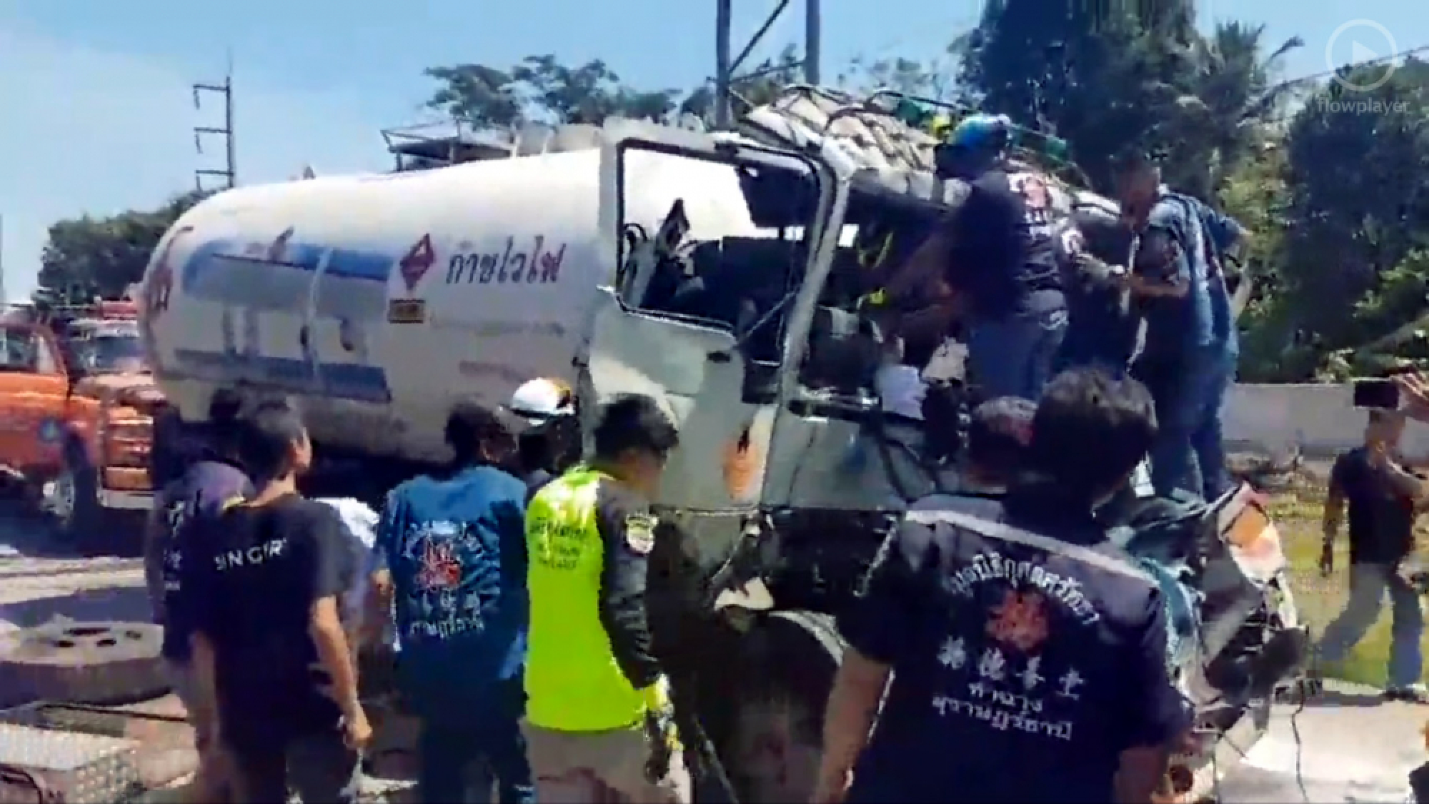 One killed, two injured in double road accidents in Roi Et
