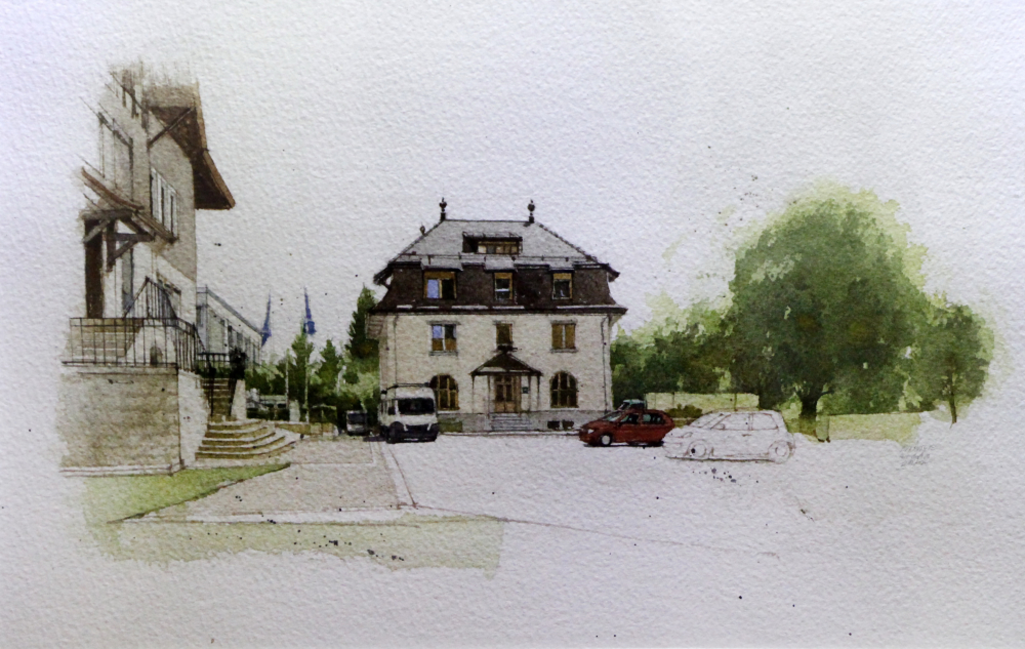 Artist on ‘the royal trail’