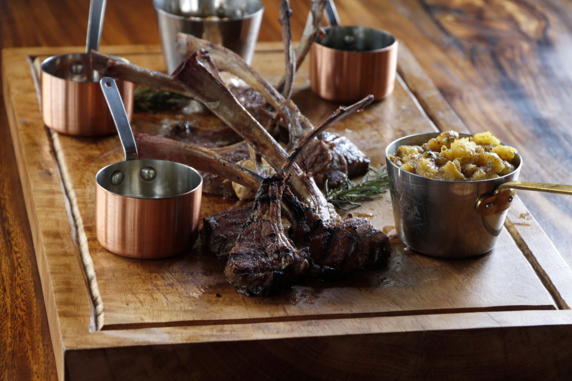 Culinary journeys on land and sea