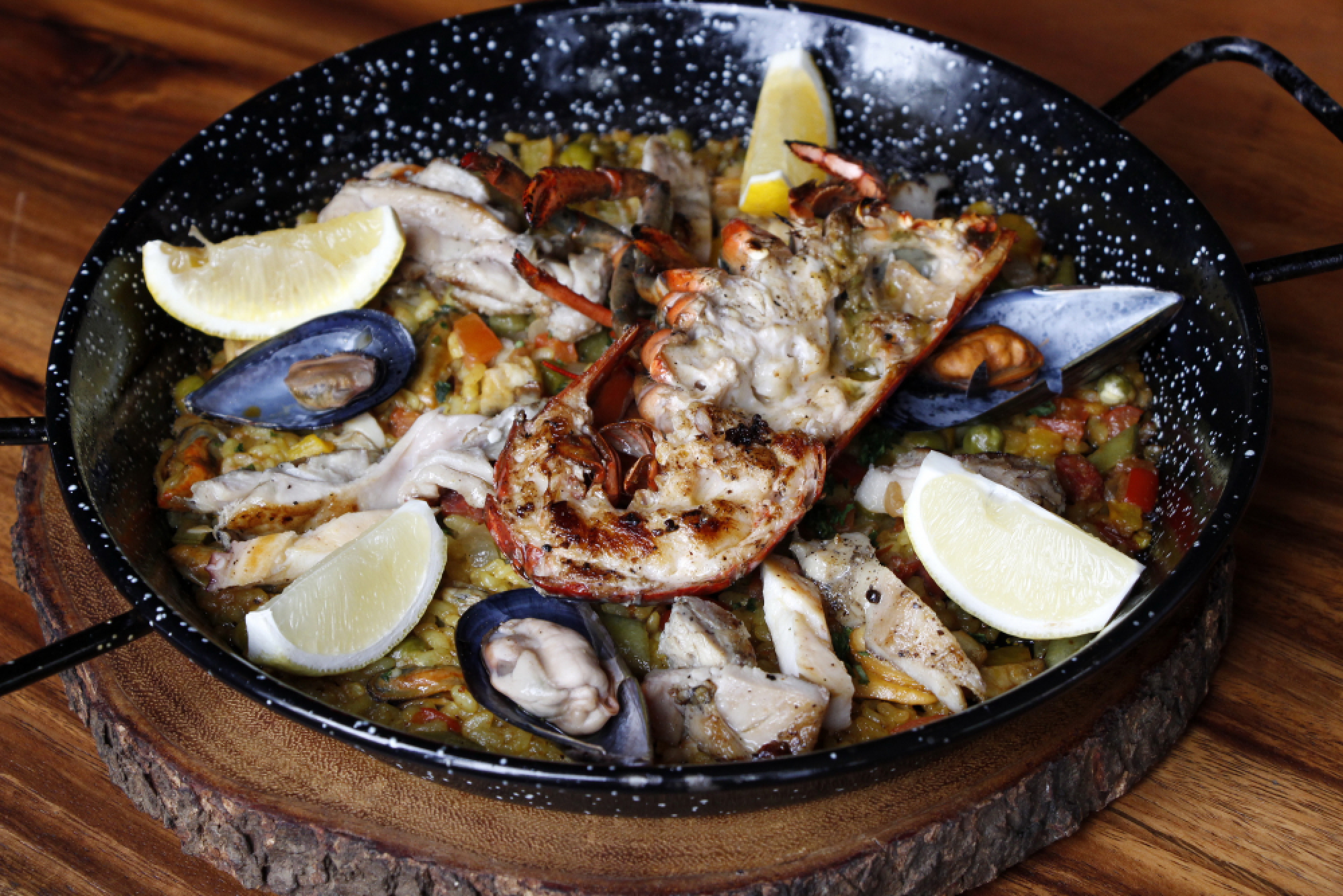Culinary journeys on land and sea