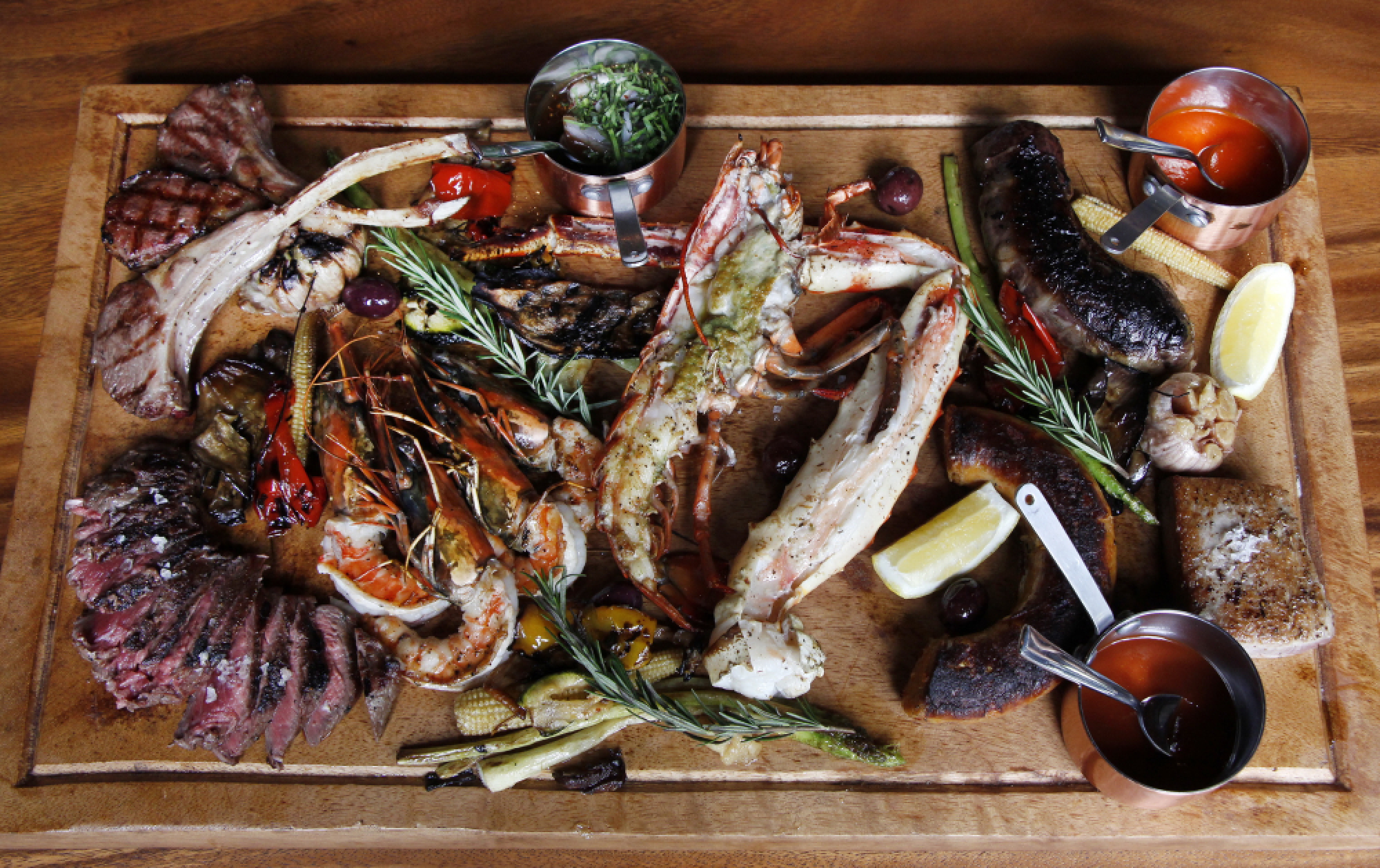 Culinary journeys on land and sea