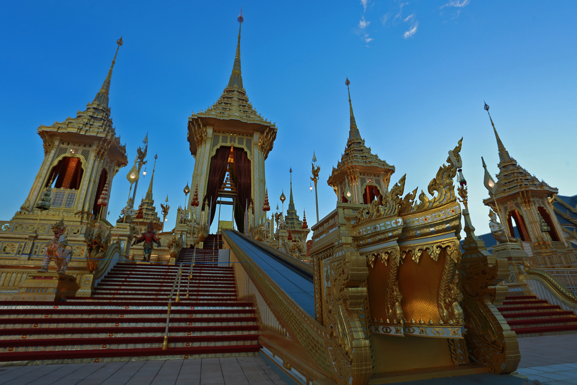 Royal Crematorium ‘pride of all Thais’