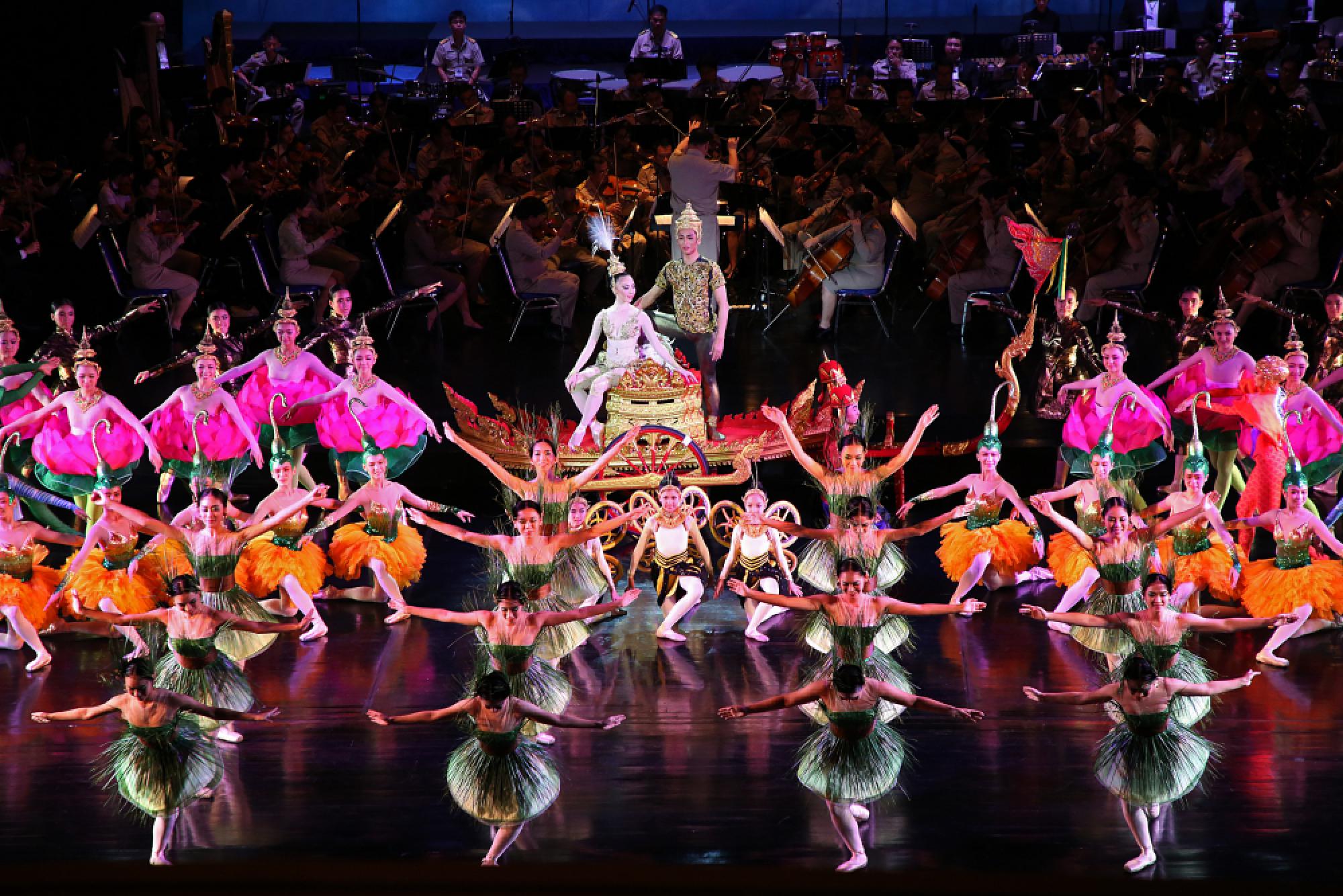 Late King’s royal ballet ‘Manorah’ to be staged at Royal Cremation