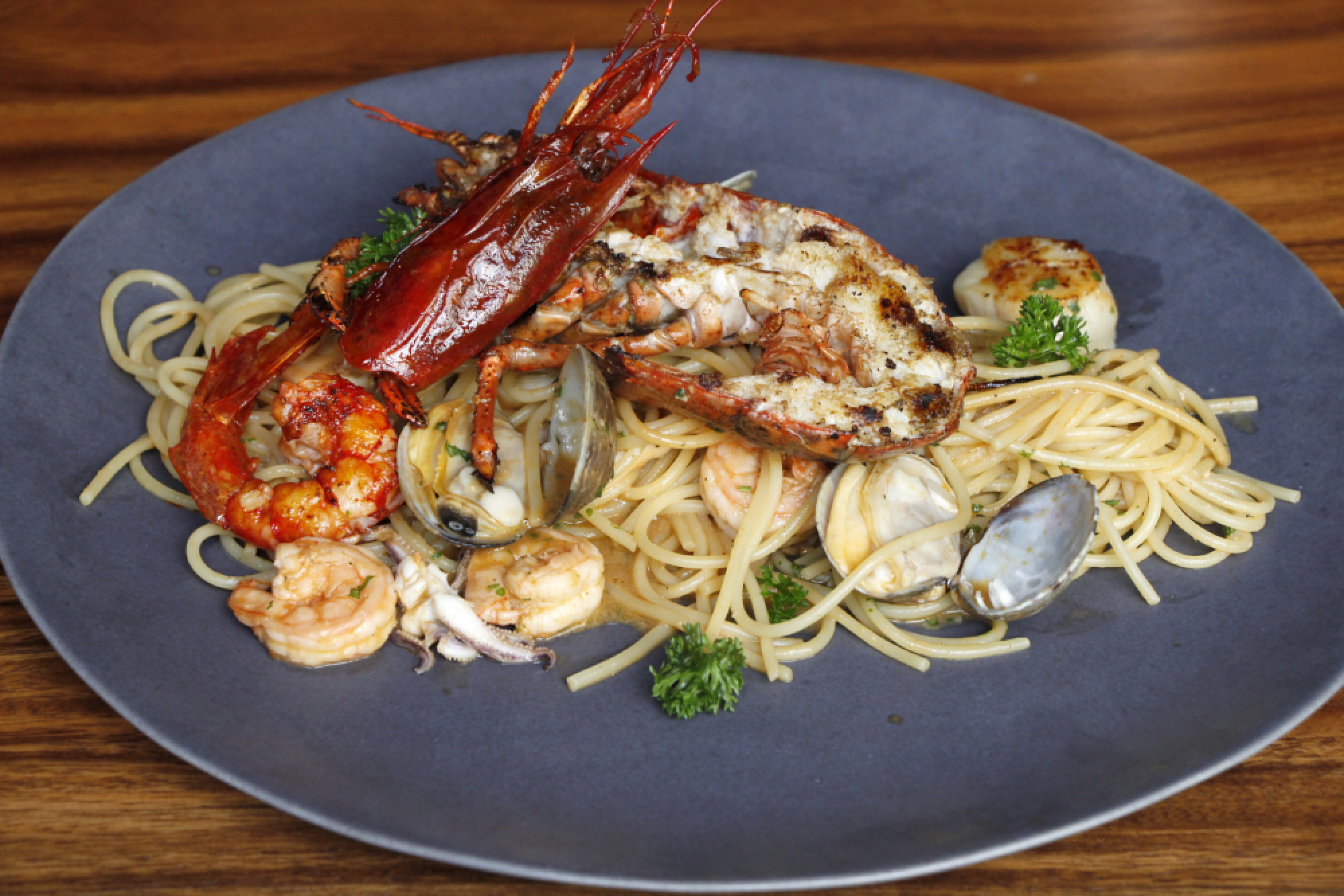 Culinary journeys on land and sea