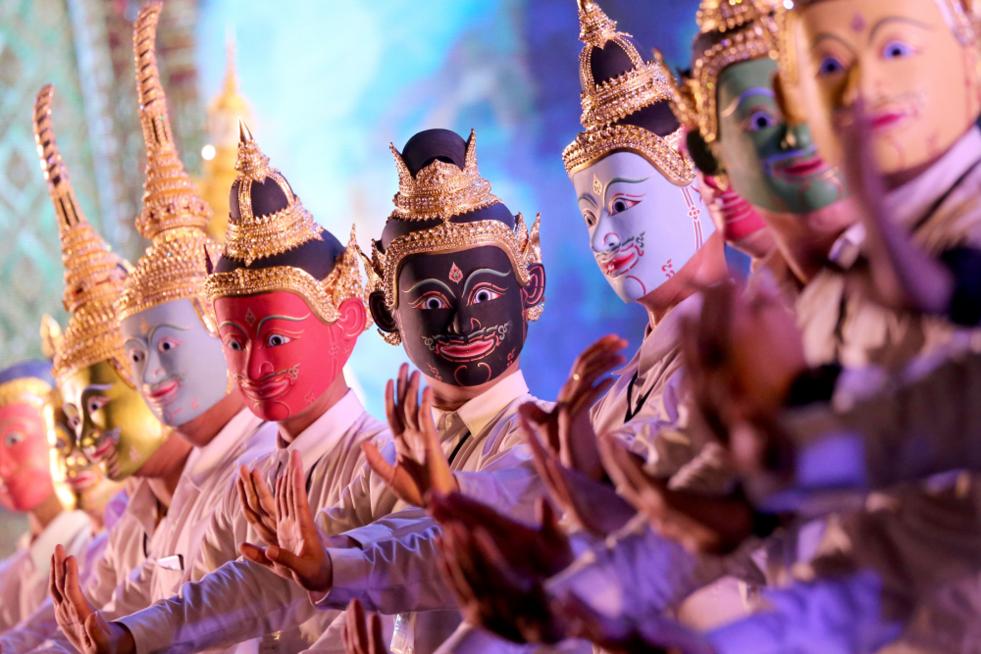 Performances inspired by traditions and late King’s unique talents to be broadcast live for duration