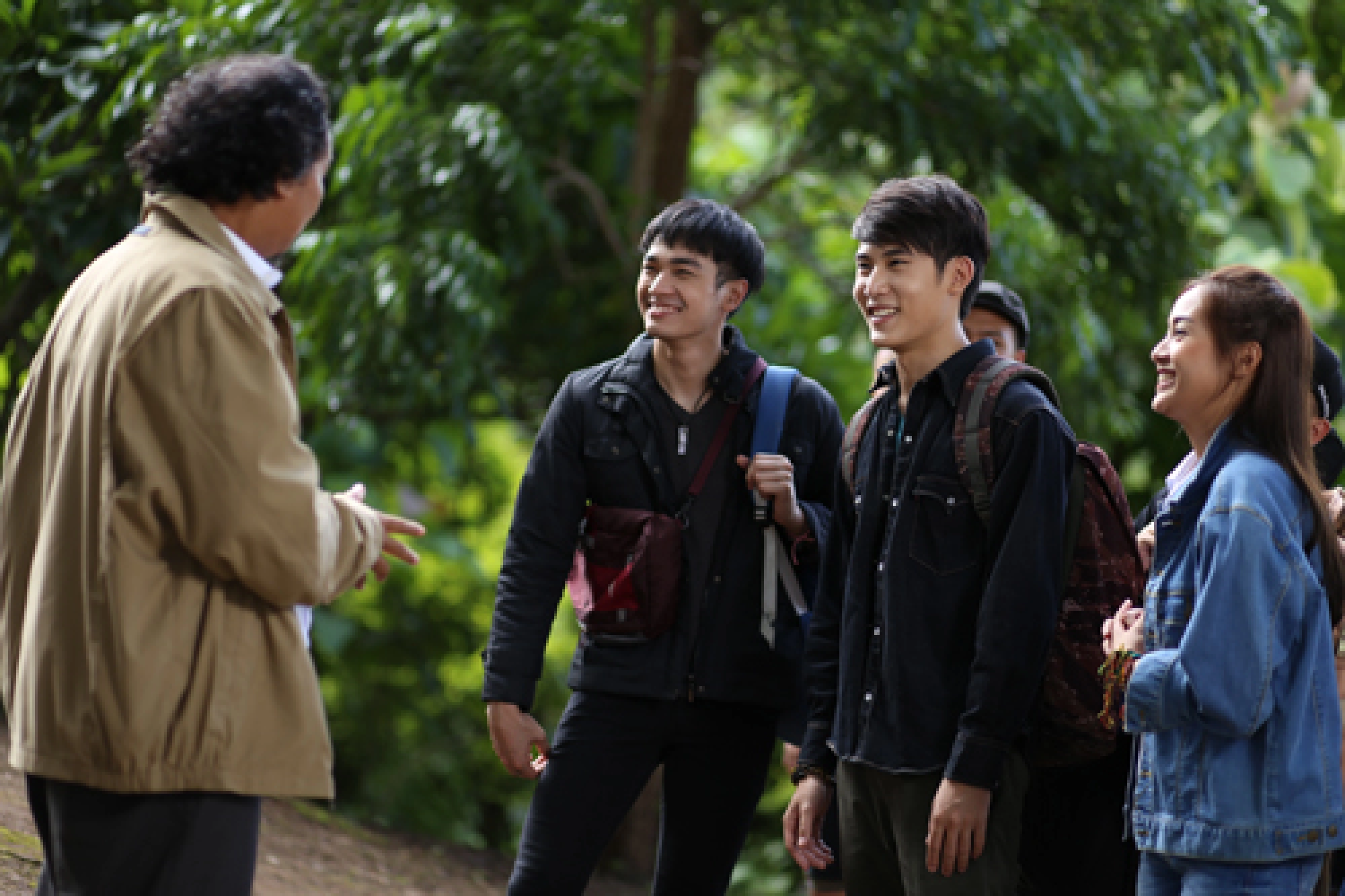 Homage on the big screen