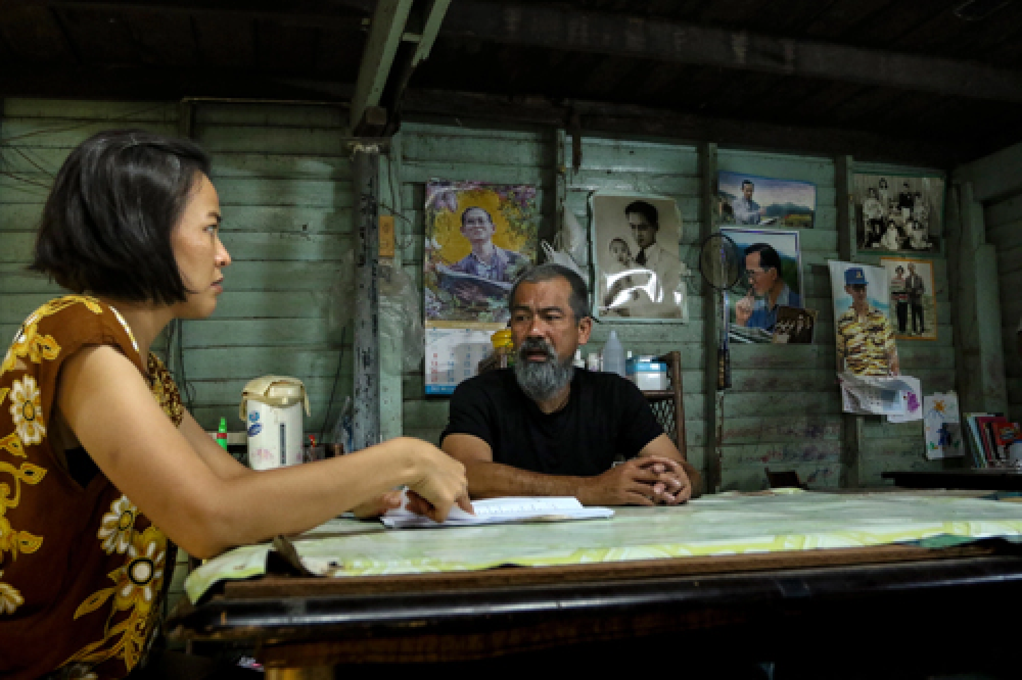 Homage on the big screen