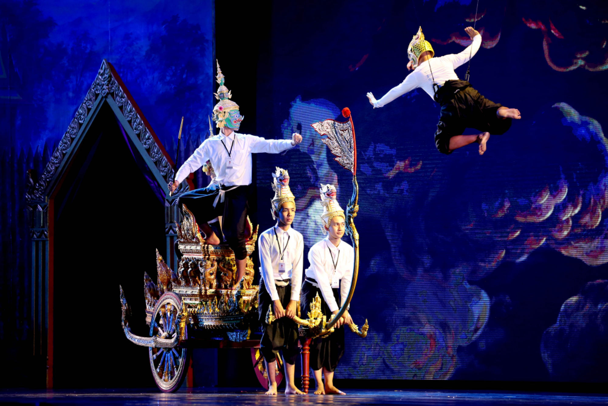 Performances inspired by traditions and late King’s unique talents to be broadcast live for duration