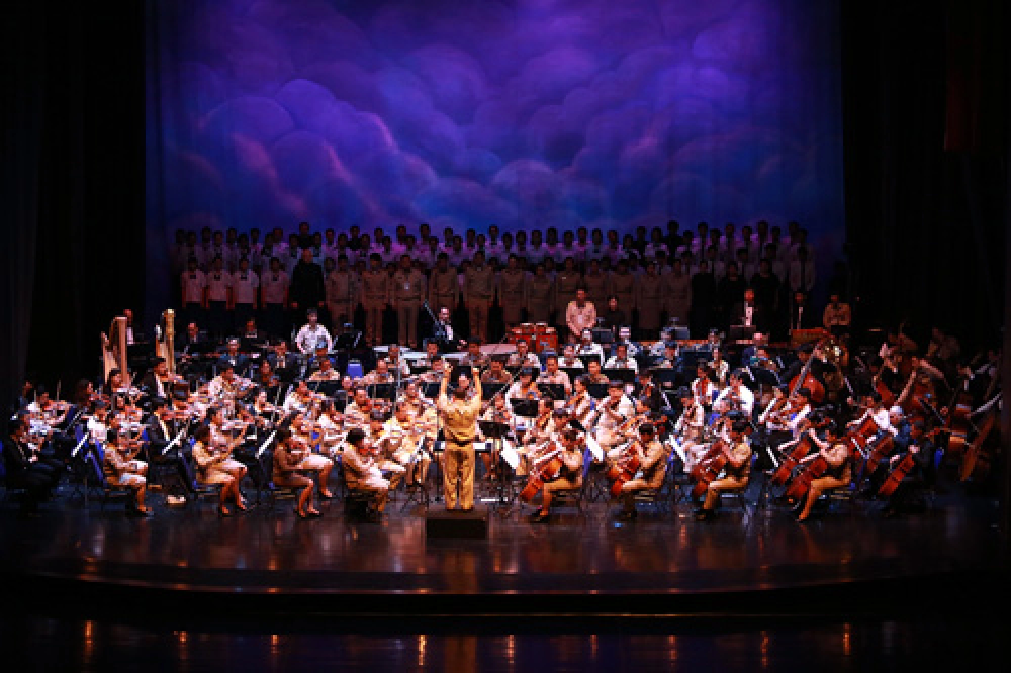 Music to lift the soul