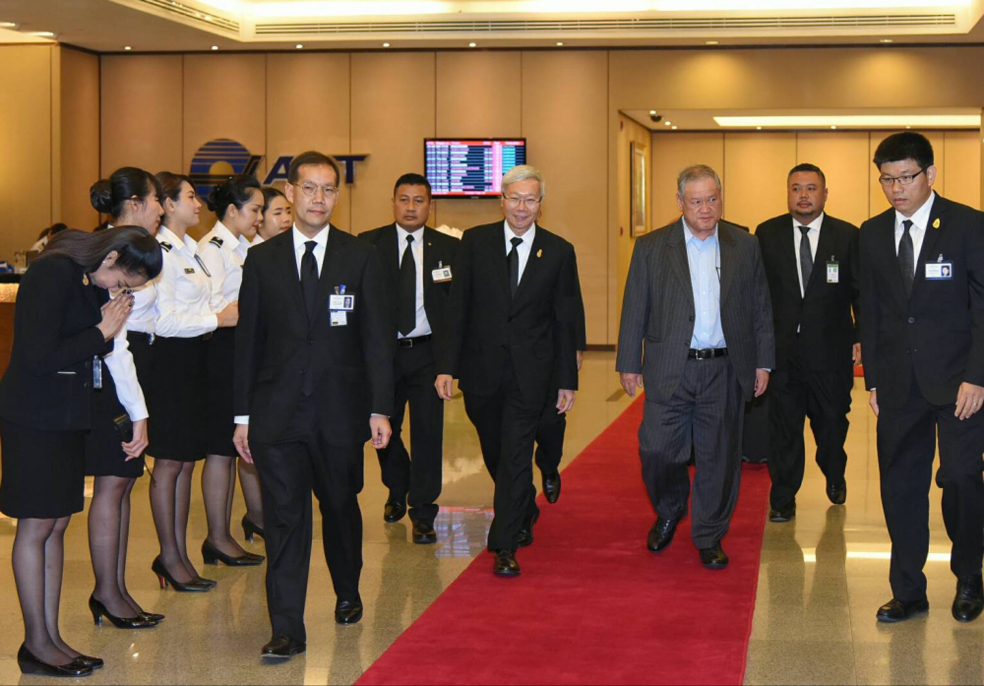 Photo gallery of foreign guests attending Royal Cremation ceremony