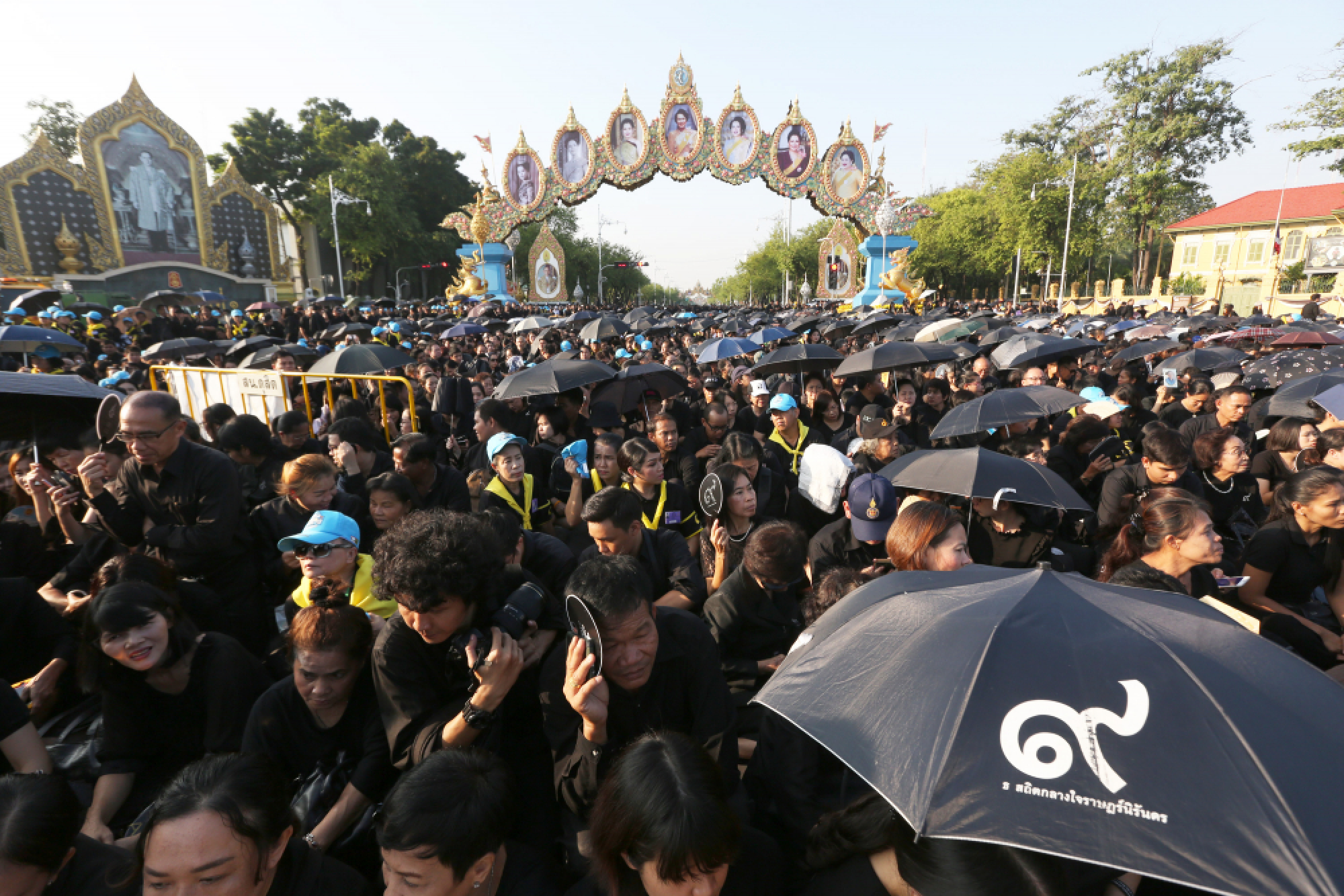 Mourners at Royal Plaza share their memories