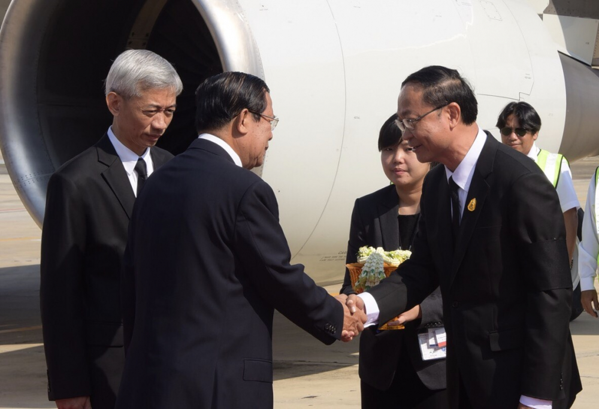Photo gallery of foreign guests attending Royal Cremation ceremony