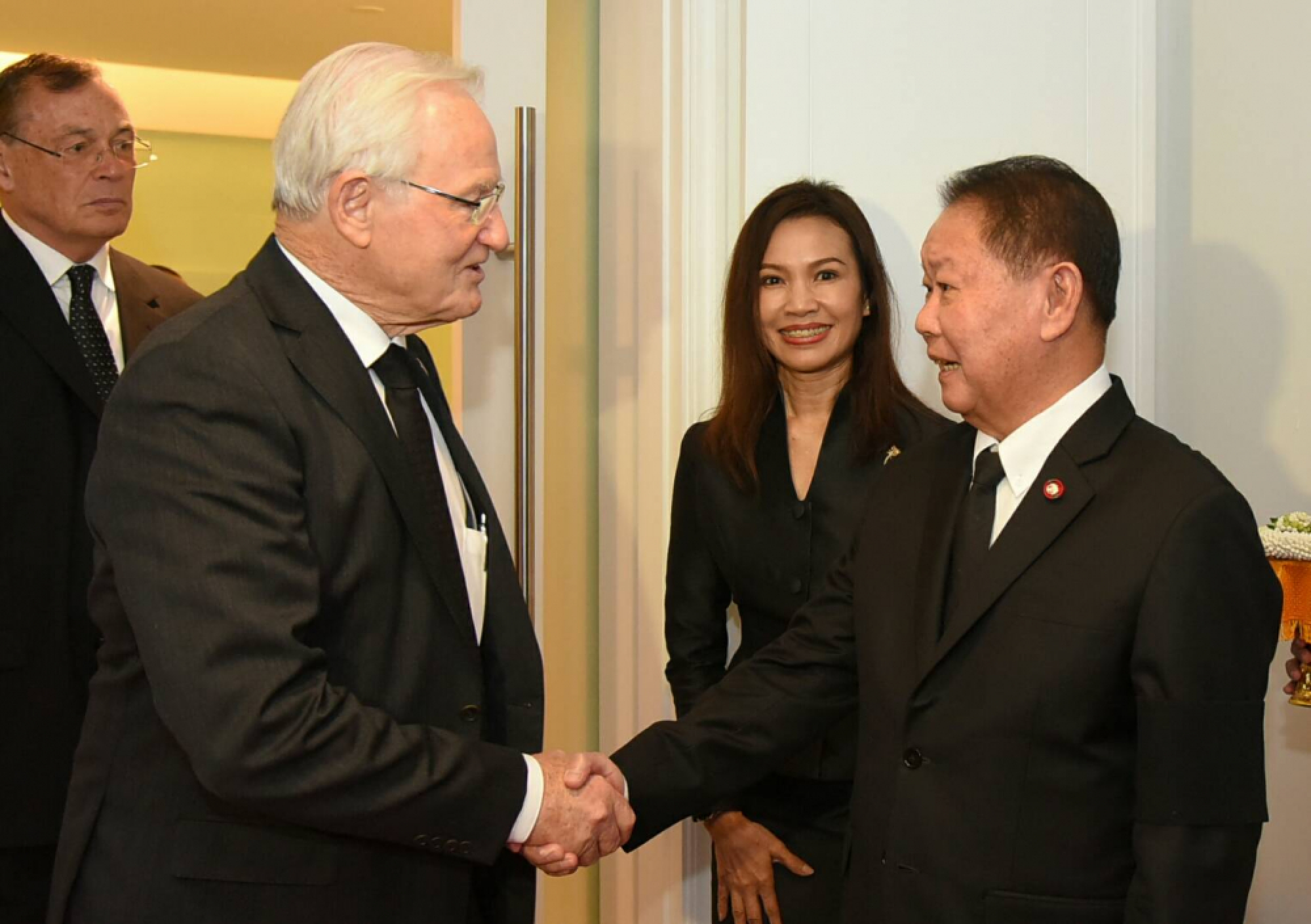 Photo gallery of foreign guests attending Royal Cremation ceremony