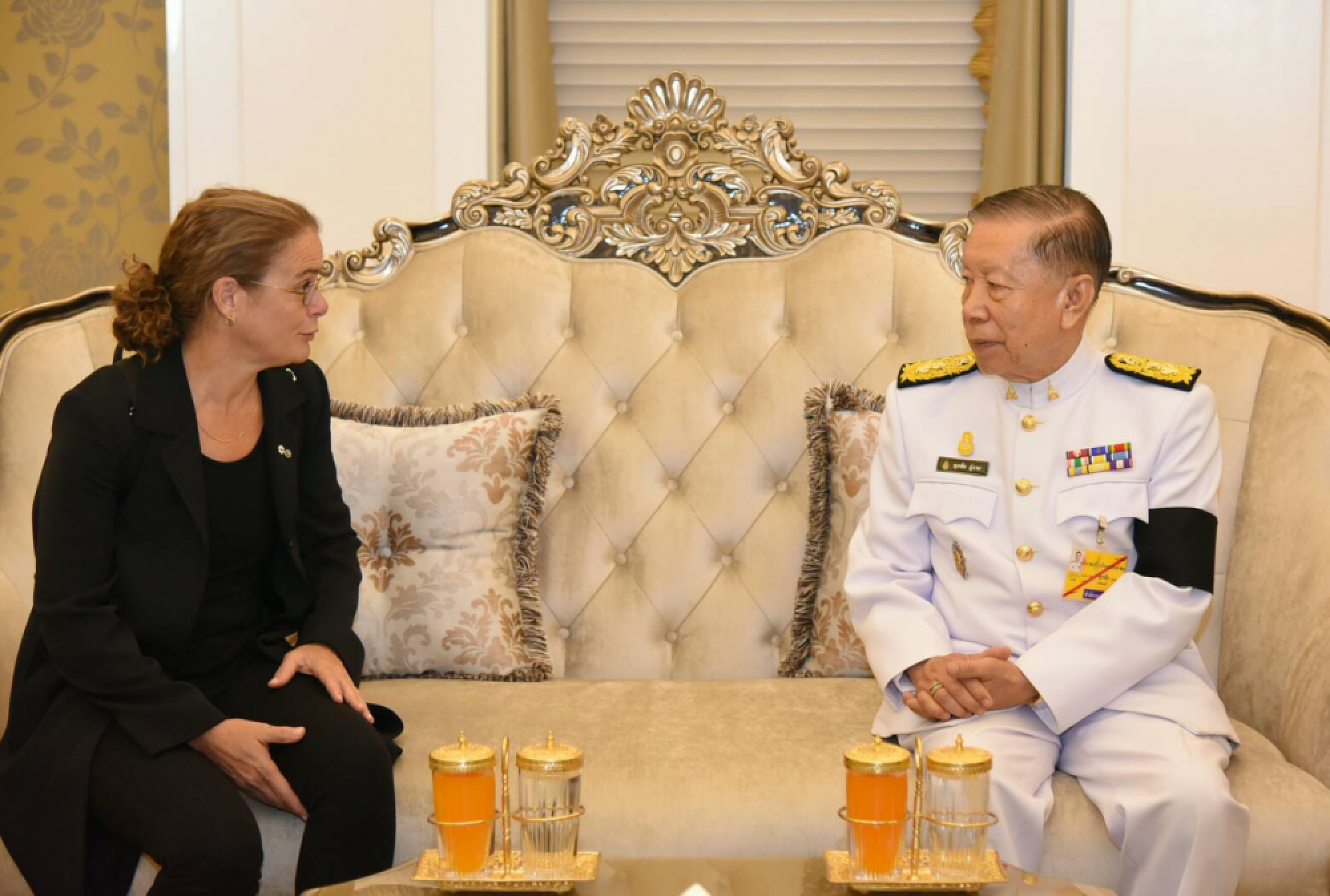 Photo gallery of foreign guests attending Royal Cremation ceremony