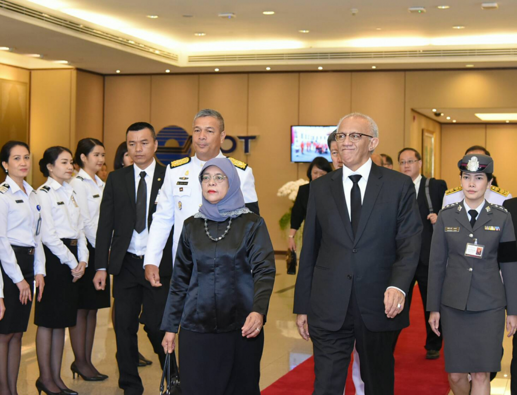 Photo gallery of foreign guests attending Royal Cremation ceremony