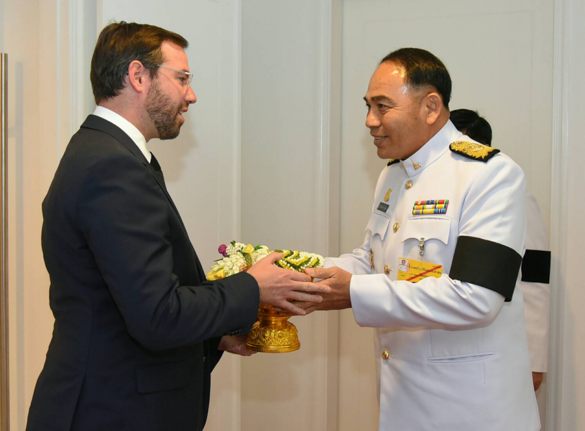 Photo gallery of foreign guests attending Royal Cremation ceremony