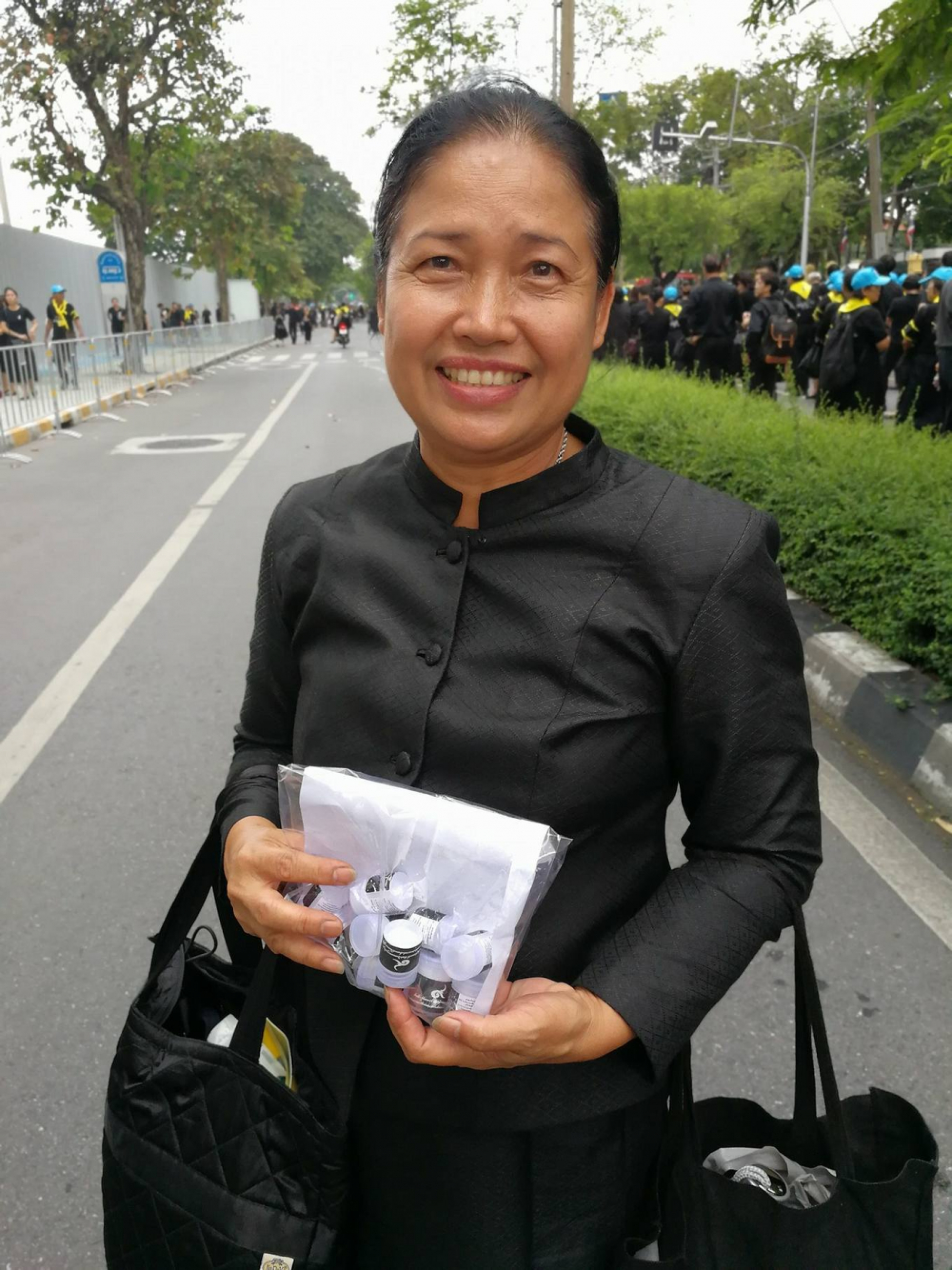 In their own words, Thais tell how the late King touched their lives