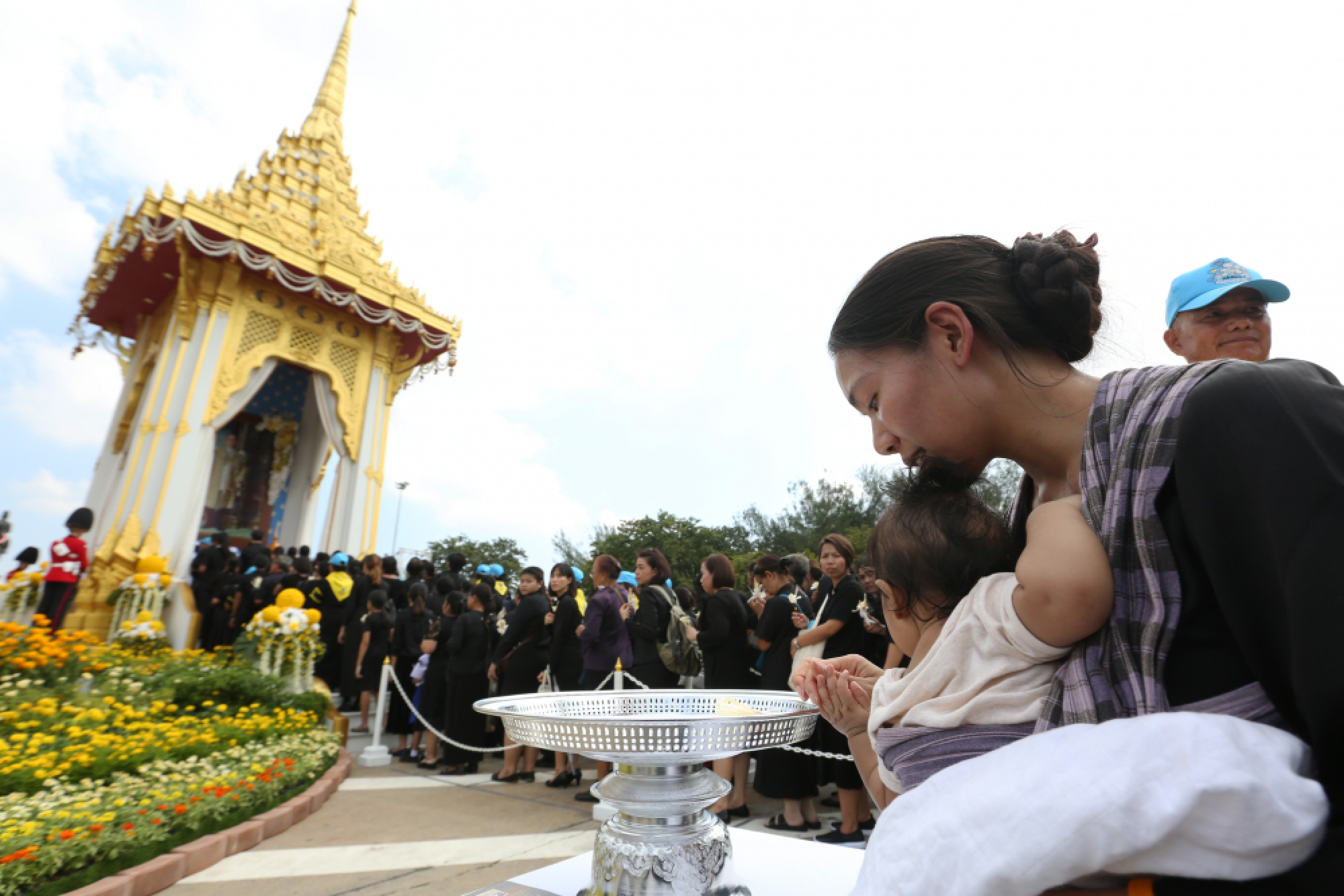 Mourners at Royal Plaza share their memories